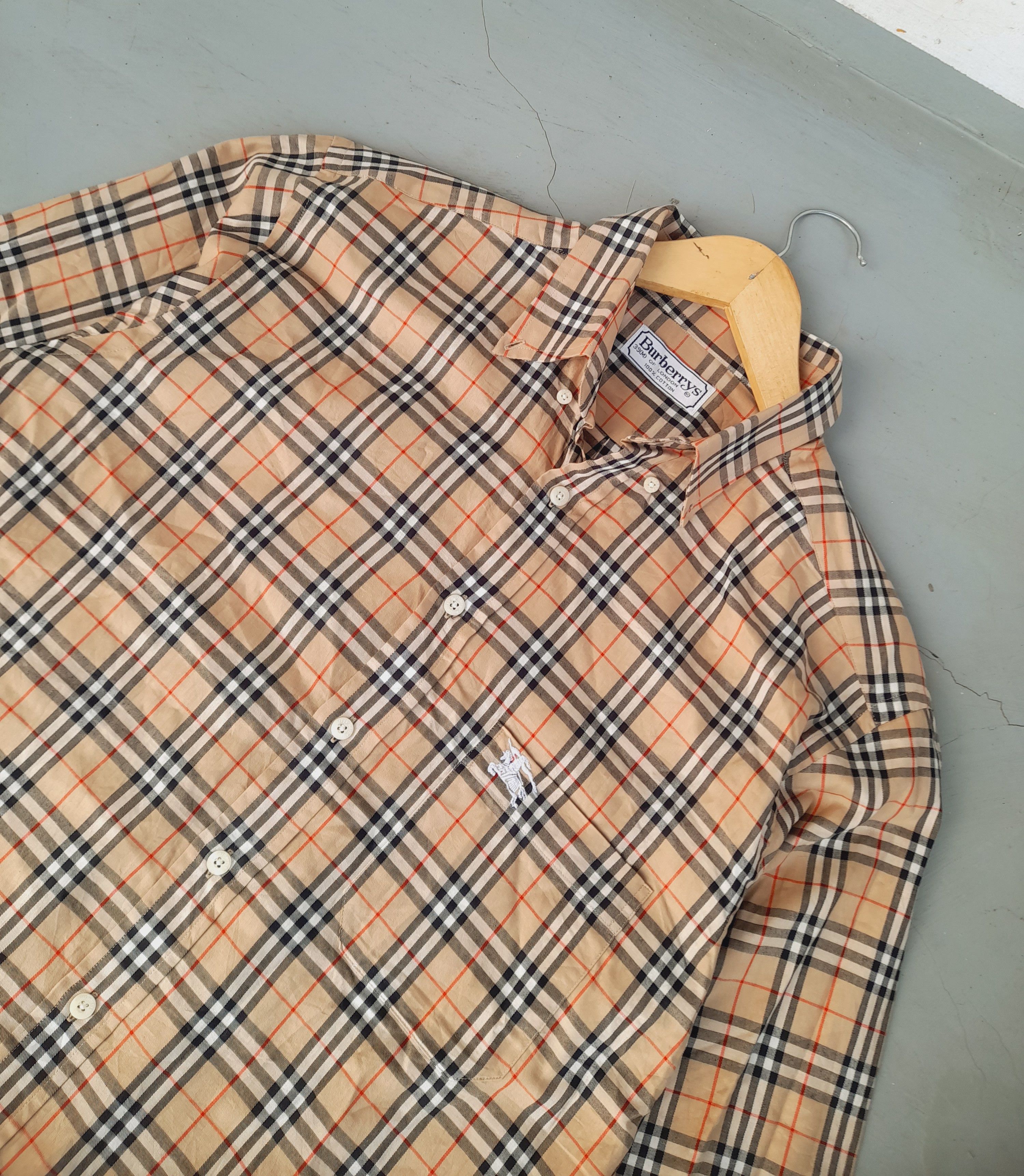 Archival Clothing × Burberry × Very Rare Vintage Kids Nova