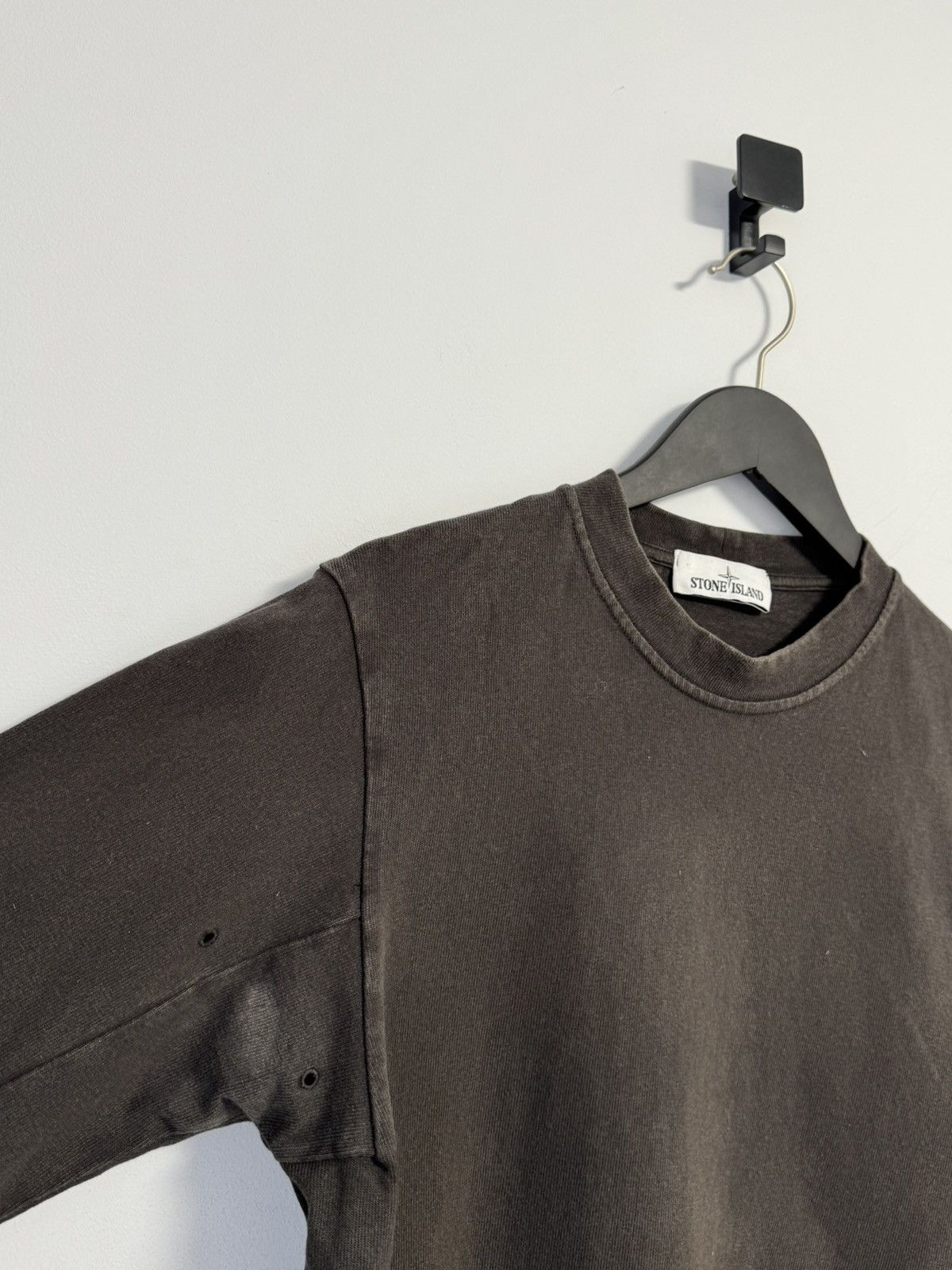Stone Island Stone Island Sweatshirt Black Crewneck Long Sleeve Compass Size US M / EU 48-50 / 2 - 8 Thumbnail