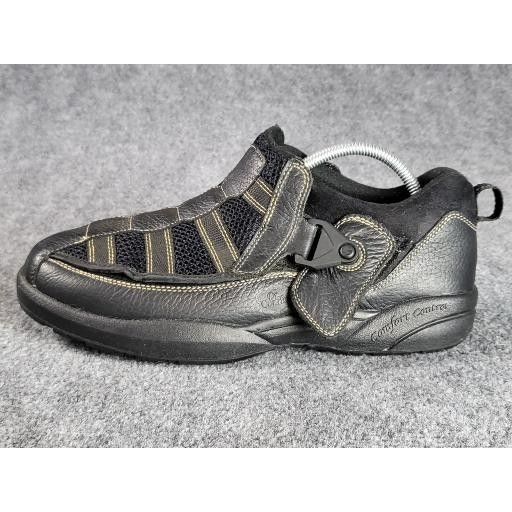 Other Dr. Comfort Edward X Casual Shoes Men Sz 11.5W Black Leather Size US 11.5 / EU 44-45 - 1 Thumbnail