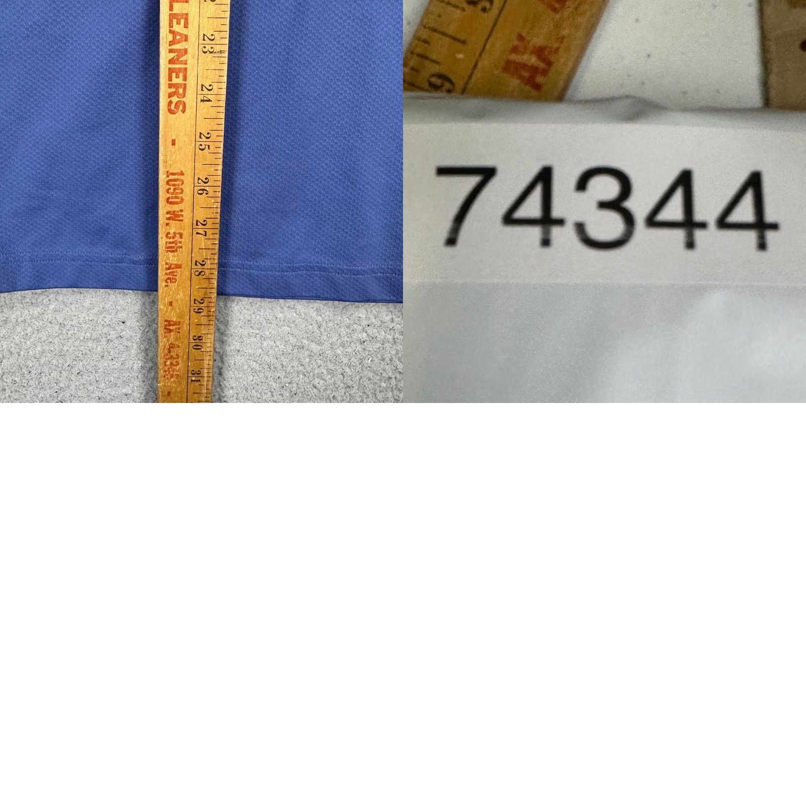 Under Armour Under Armour The Performance Polo Shirt Mens Large Blue Colorblock Golf Rugby Shirt Size US L / EU 52-54 / 3 - 8 Thumbnail
