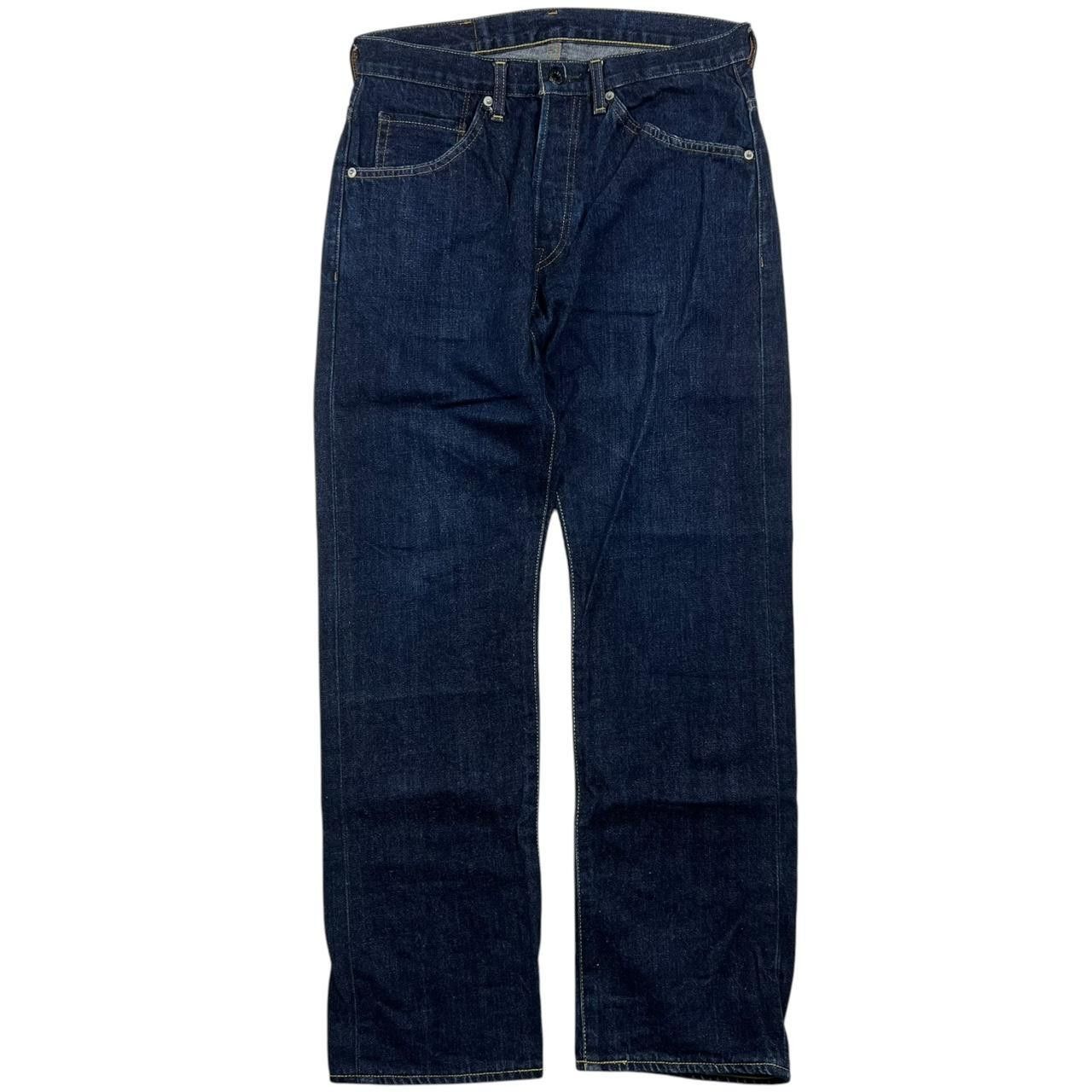 Bape Vintage Bape Embroidered Ape Head Denim Jeans - Waist: 32” Size US 32 / EU 48 - 2 Thumbnail