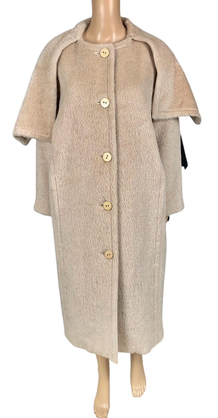 Balmain Miss Balmain Pierre Balmain French Designer Luxury LongCoat Size M / US 6-8 / IT 42-44 - 7 Thumbnail