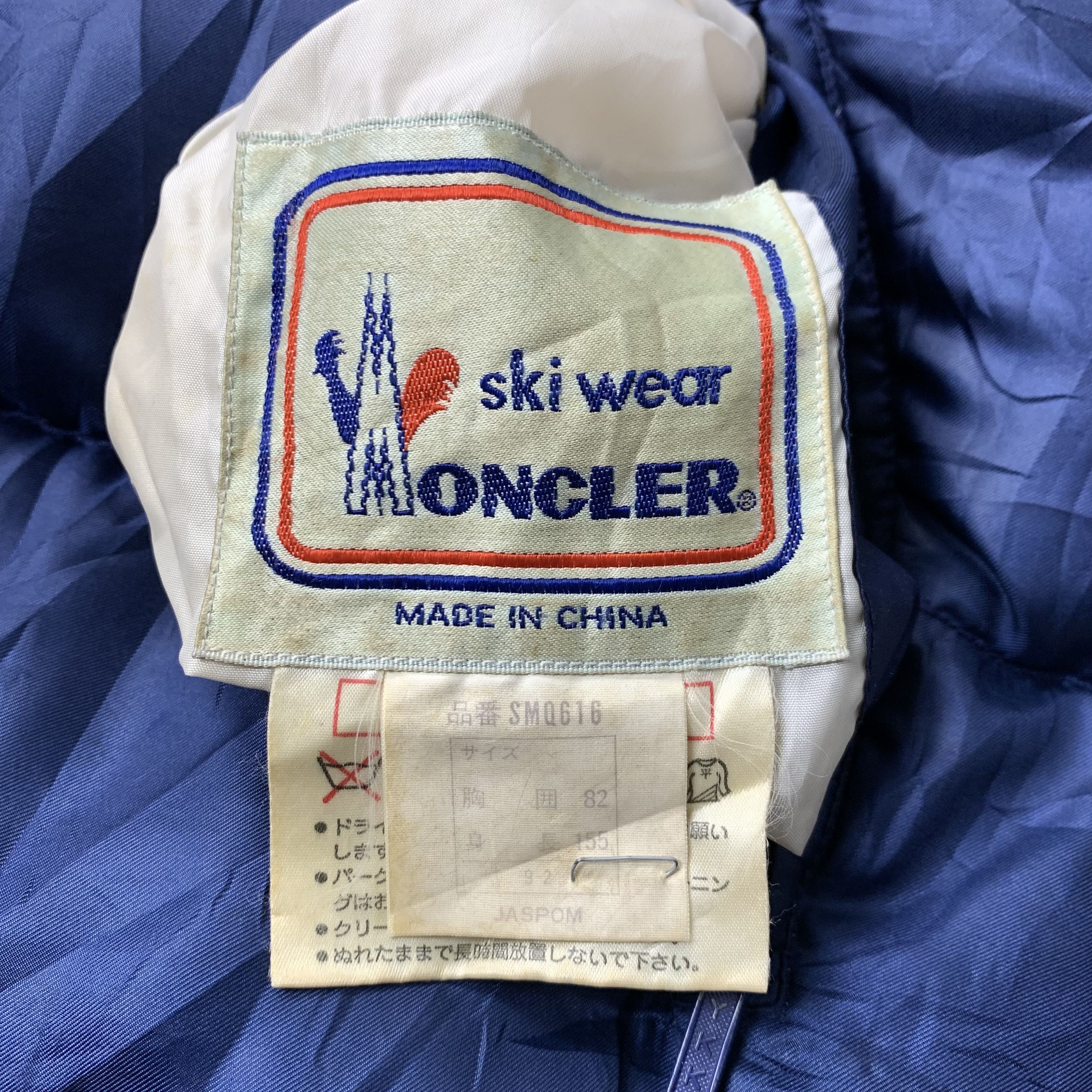 Moncler Reversible Moncler Puffer Goose Down Jacket Vintage 90s Size US S / EU 44-46 / 1 - 11 Thumbnail