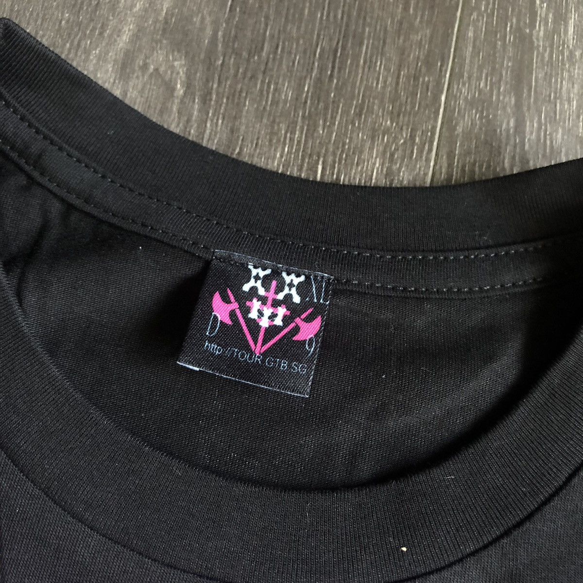 Drain Gang × Sad Boys Bladee Drain Gang Upper Realm LA Pop Up Exclusive Tee Shirt Size US XL / EU 56 / 4 - 4 Thumbnail