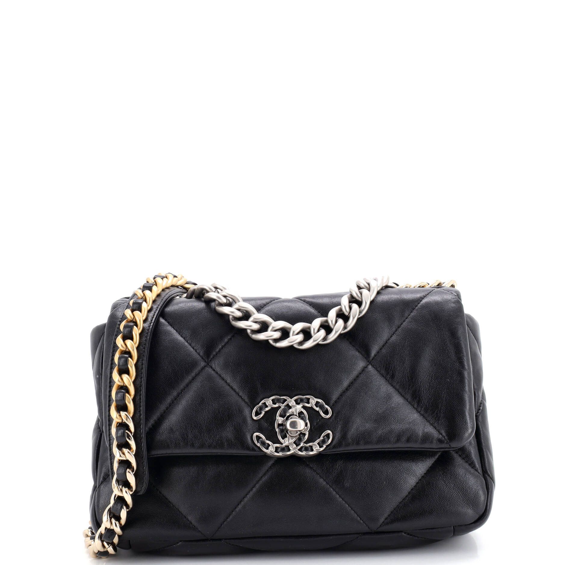 Chanel 19 Flap Bag Size ONE SIZE - 1 Thumbnail