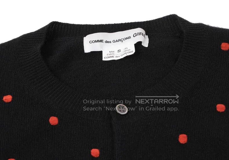 Comme des Garcons Comme des Garcons sweater Size S / US 4 / IT 40 - 2 Thumbnail