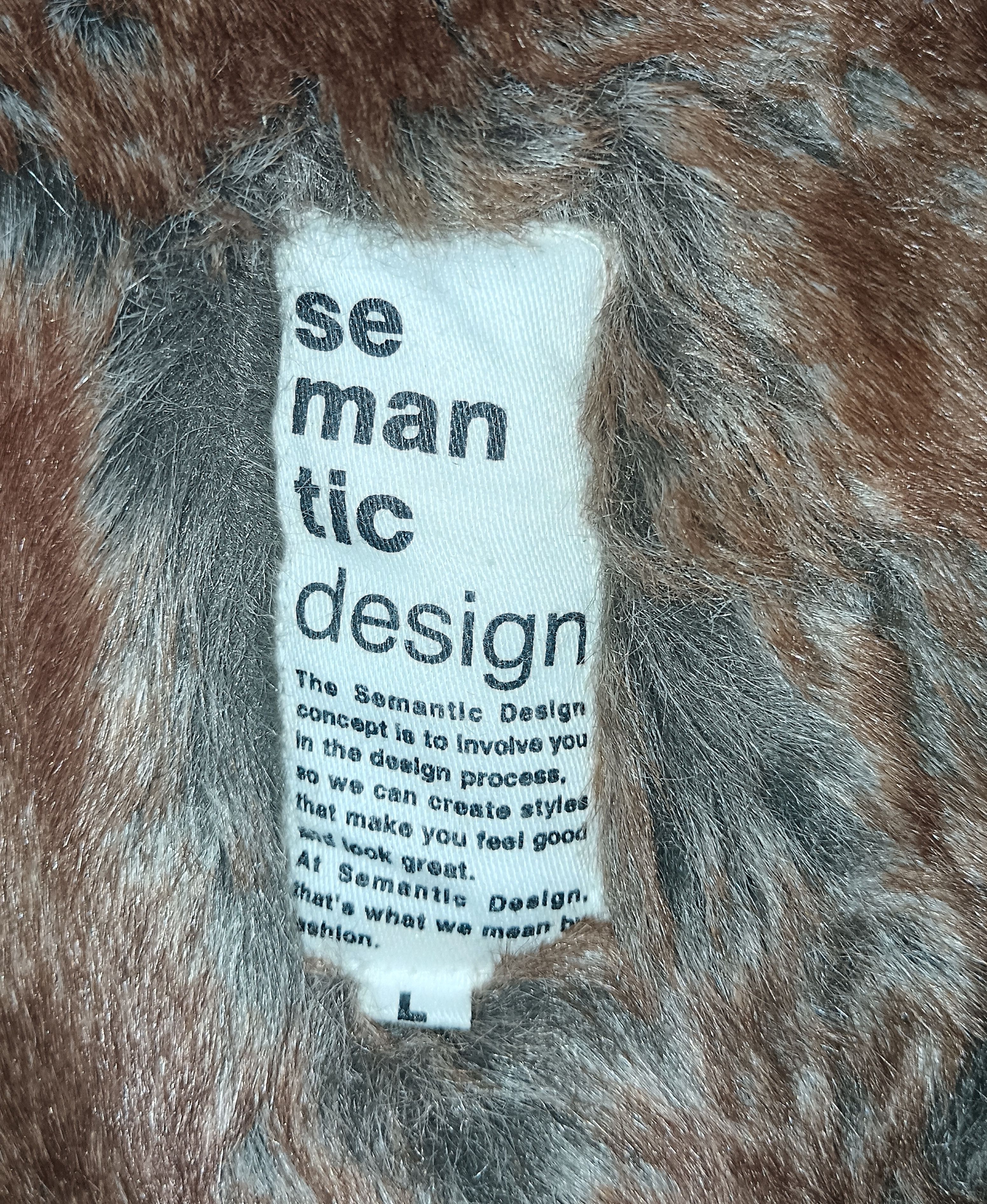 semanticdesign RARE SEMANTIC DESIGN SHEARLING FAUX FUR JACKET Size US L / EU 52-54 / 3 - 3 Thumbnail