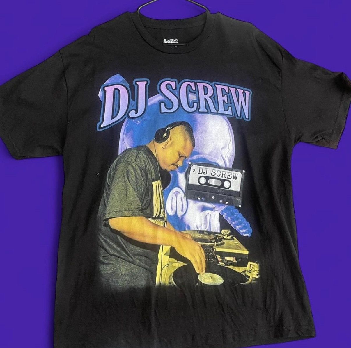 Dj screw S.U.C graphic T size XL