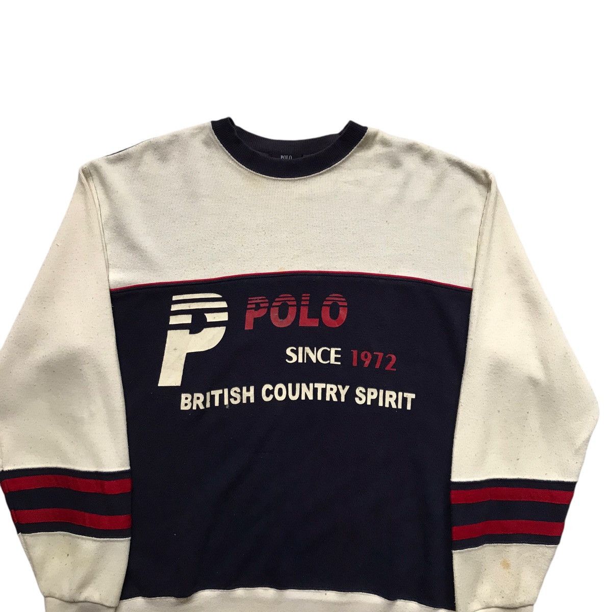 Beverly Hills Polo Club × Vintage Vintage Polo Country Spirit Crewneck Size US S / EU 44-46 / 1 - 4 Thumbnail