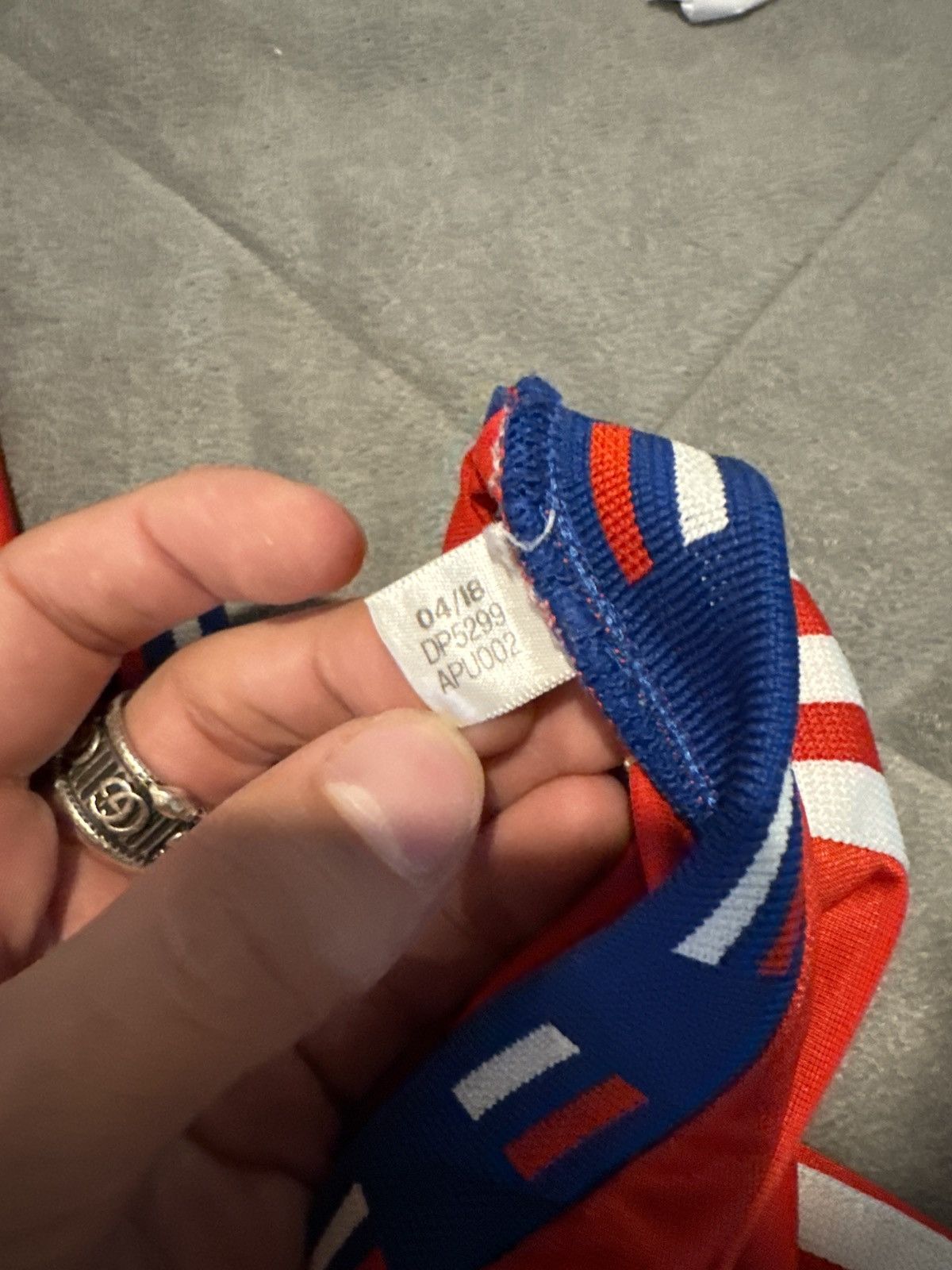 Adidas × Gosha Rubchinskiy Adidas x Gosha Rubchinskiy Jersey Size US M / EU 48-50 / 2 - 8 Thumbnail