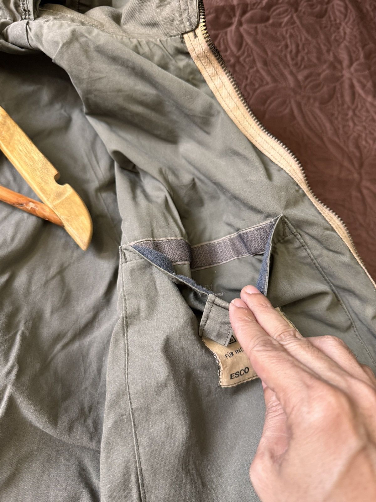 Infinite Archives ARCHIVE ITEM🔥 VINTAGE 70s SWISS ARMY HUNTING JACKET❗️ Size US L / EU 52-54 / 3 - 20 Thumbnail