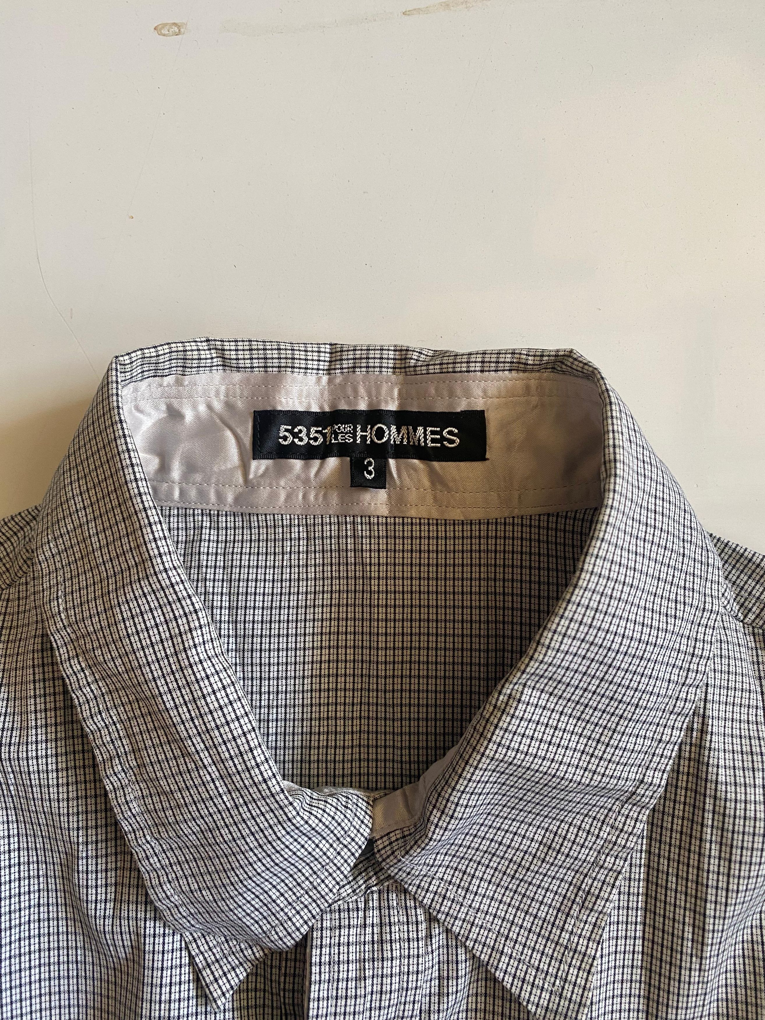 5351 POUR LES HOMMES 5351 POUR LES HOMMES Shirt Size US M / EU 48-50 / 2 - 5 Thumbnail