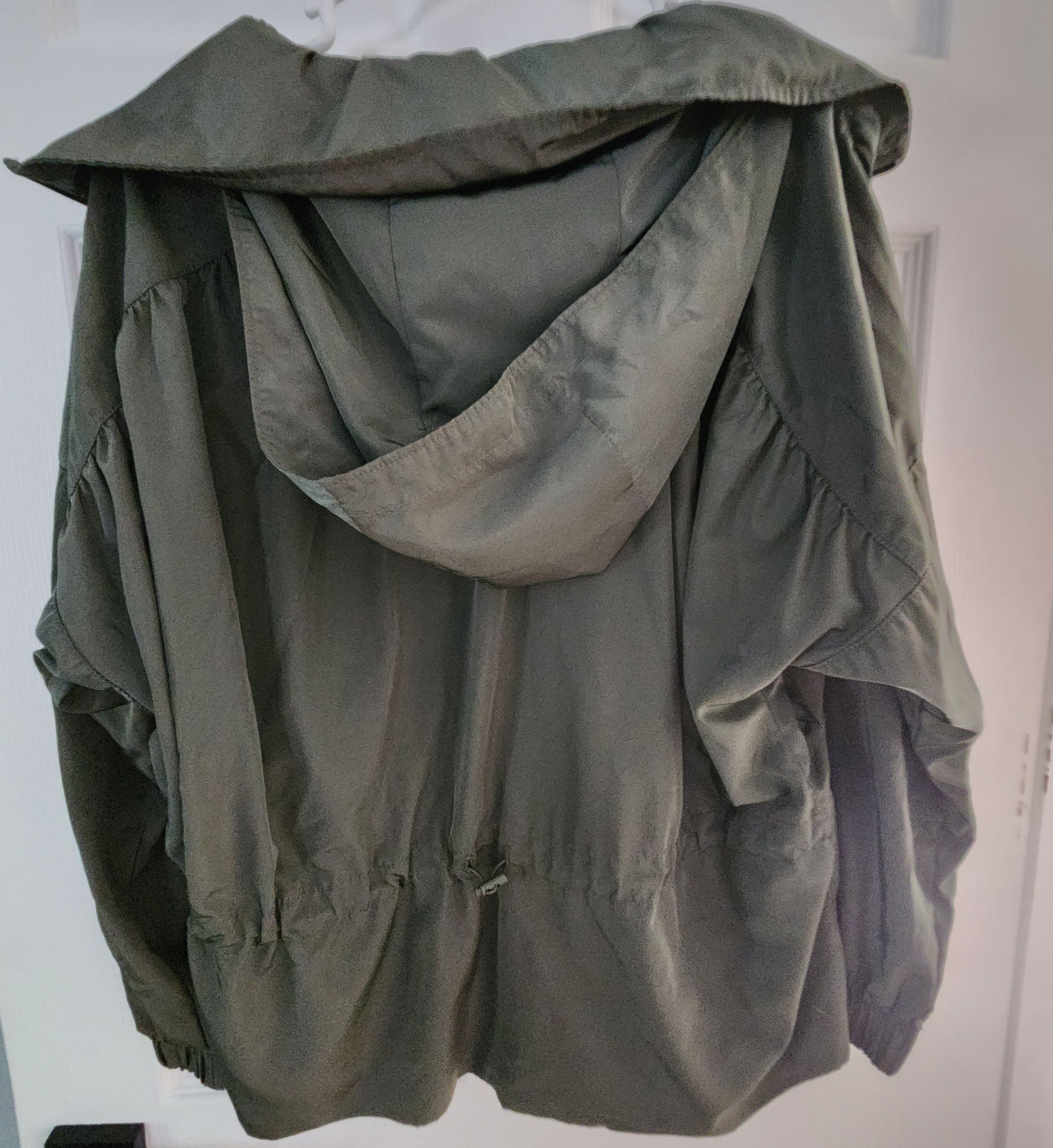Other CALIA Carrie Underwood Anywhere Woven Jacket Olive Thyme S Size S / US 4 / IT 40 - 3 Thumbnail