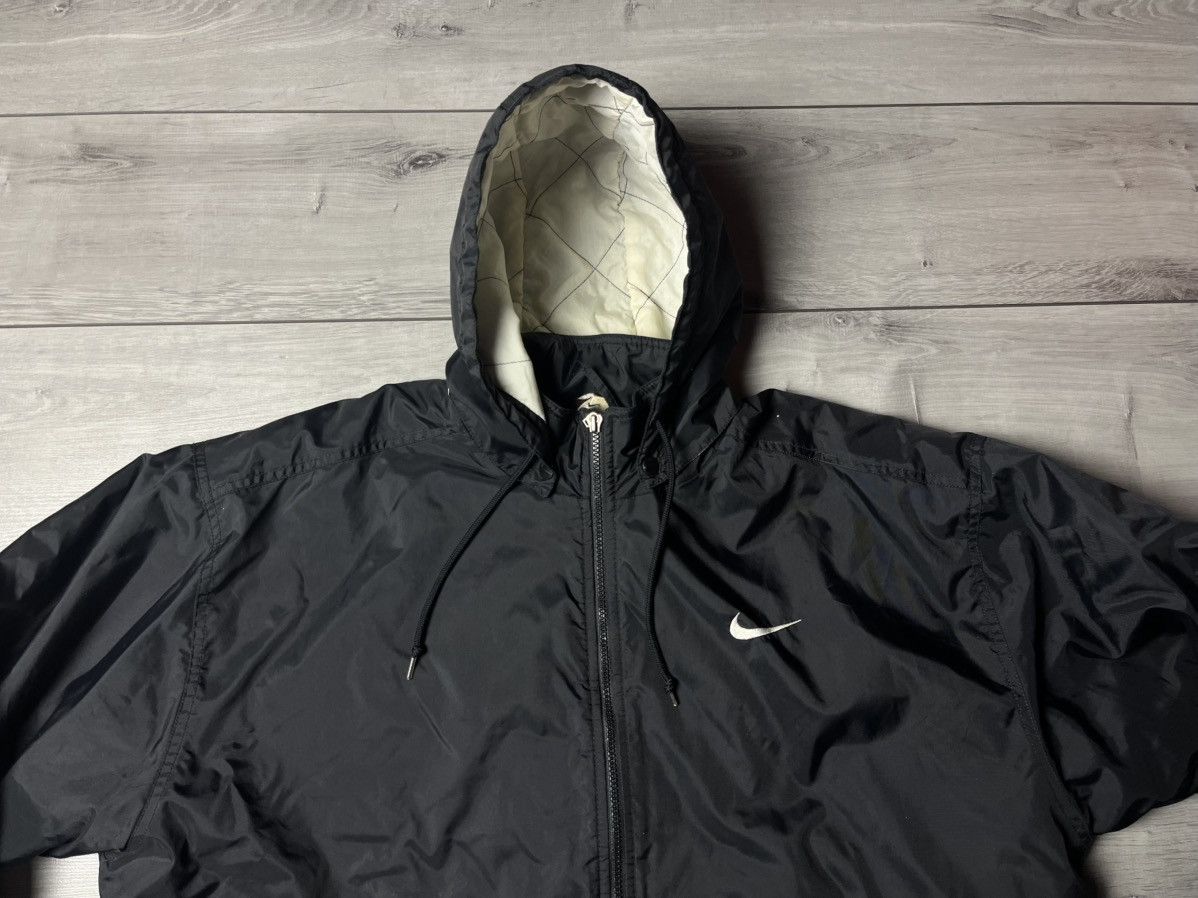 Nike Vintage Nike jacket y2k embroidered swoosh size XLarge Size US XL / EU 56 / 4 - 3 Thumbnail