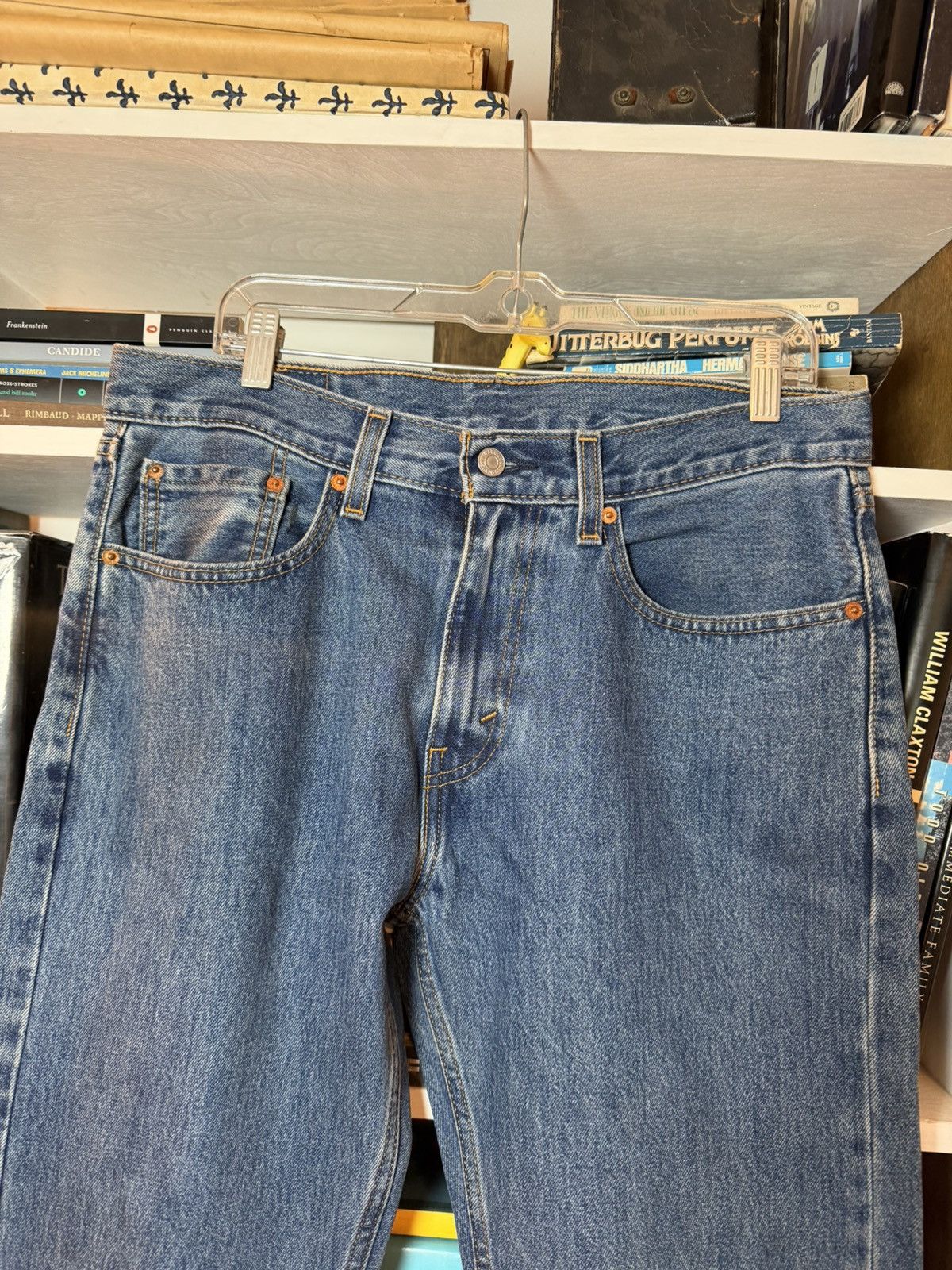 Levi's Levis 505 jeans w 32 L 30 Size US 32 / EU 48 - 4 Thumbnail