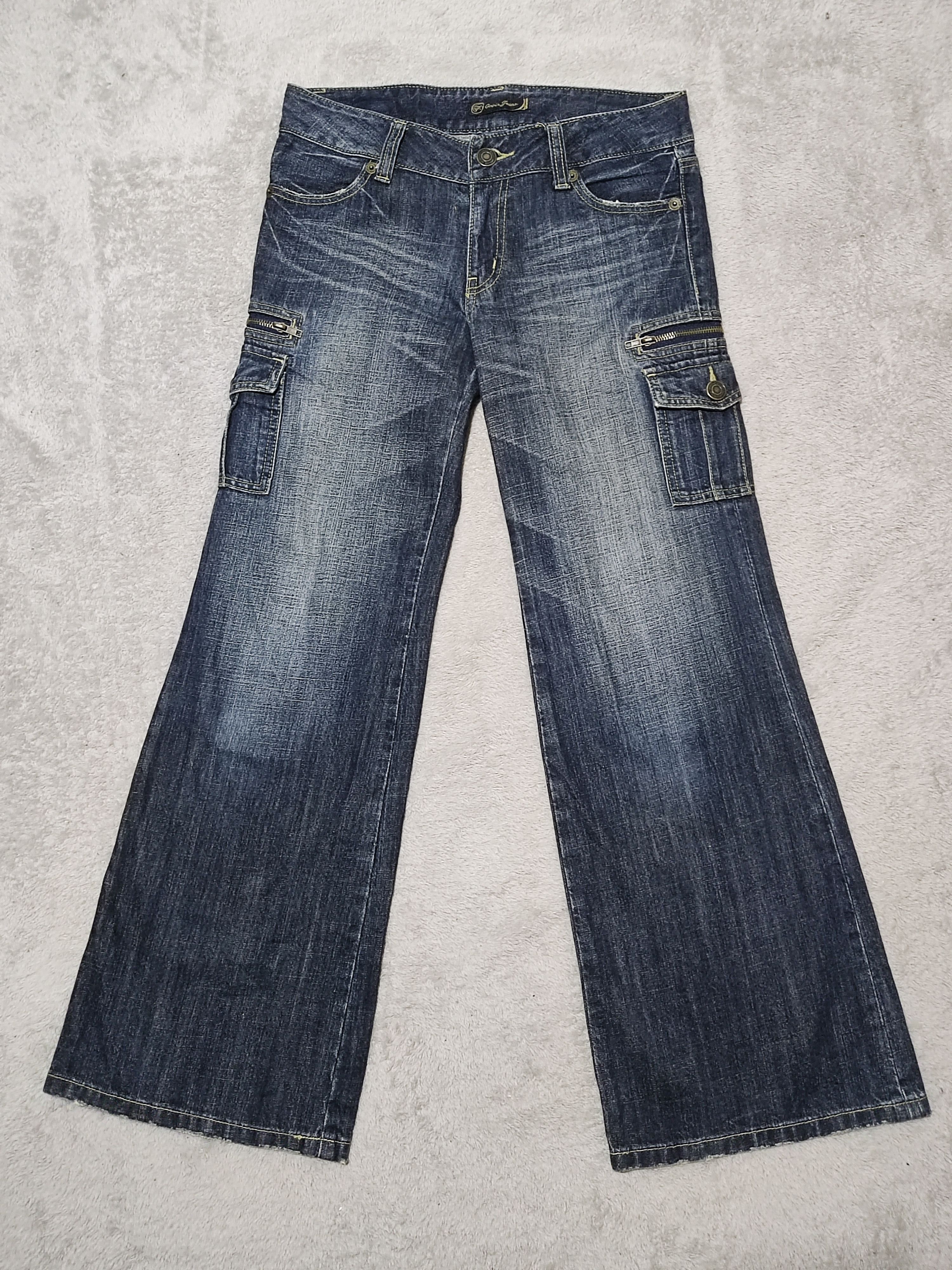 Hysteric Glamour Hysteric Glamour ss99 “Typewriter” Flare Denim