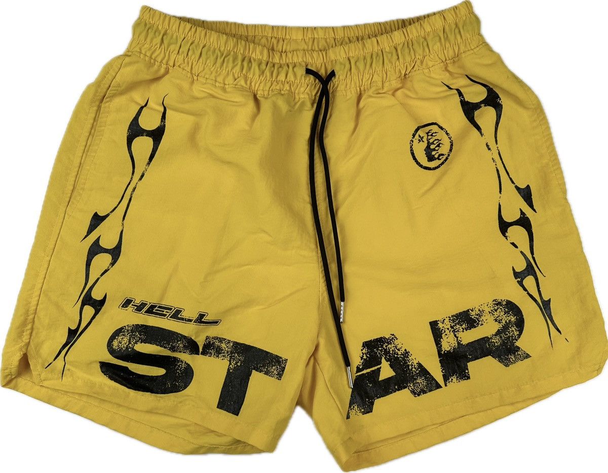 HELLSTAR Hellstar Capsule 8 Nylon Shorts Size US 32 / EU 48 - 1 Thumbnail
