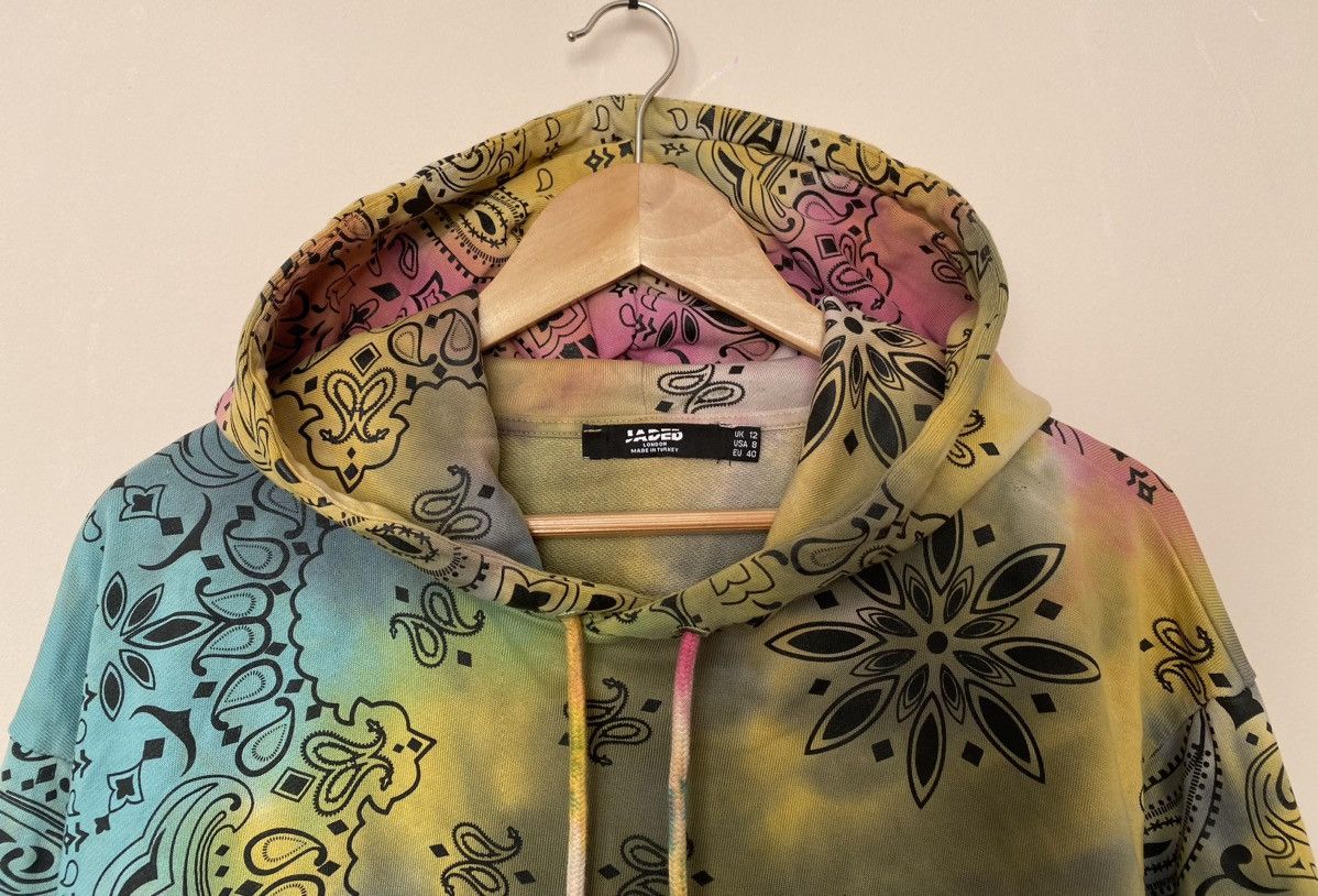 Jaded London 🔥JADED LONDON MULTICOLOR OVERSIZE ED HARDY STYLE HOODIE Size US M / EU 48-50 / 2 - 2 Thumbnail