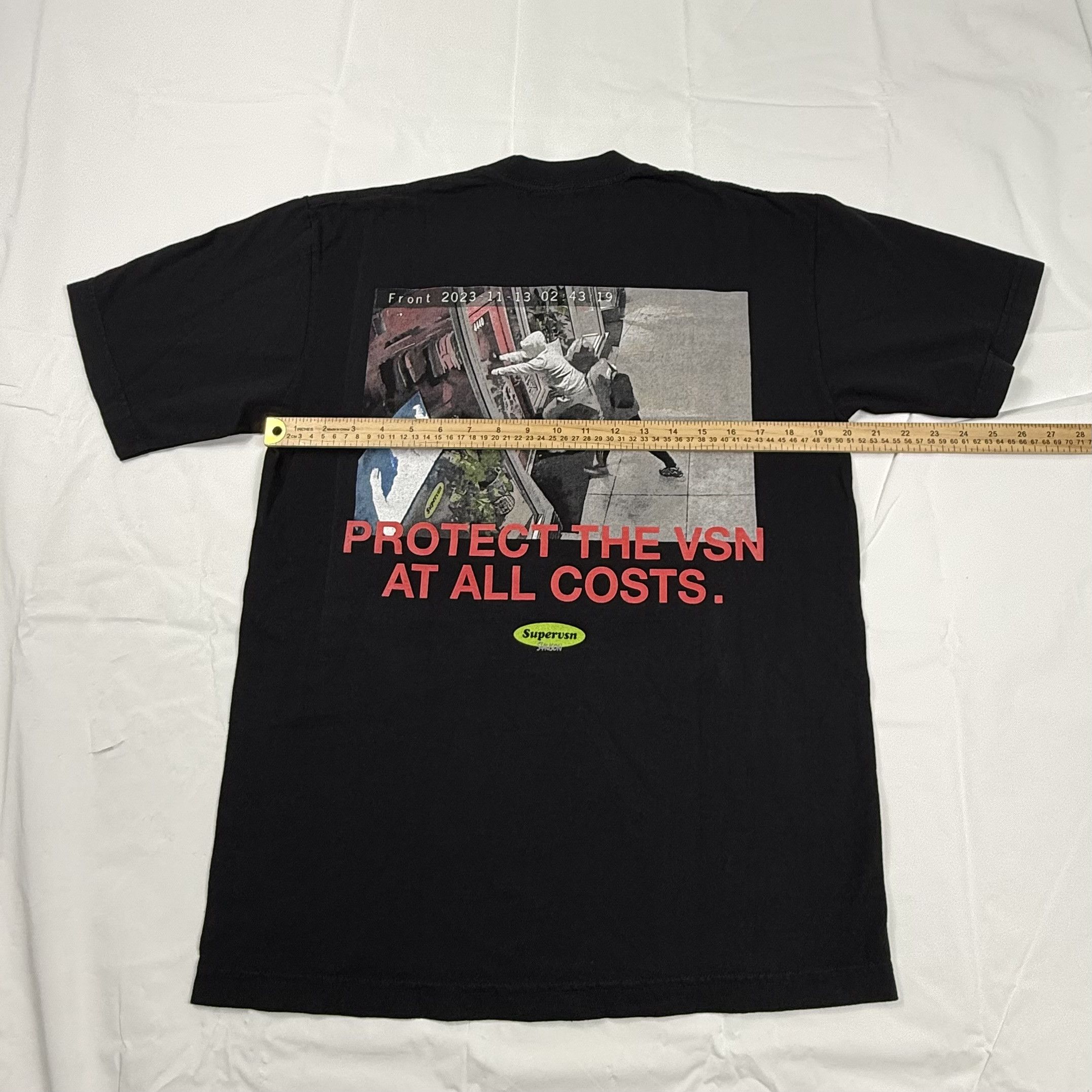 Supervsn Supervsn Studios Protect The VSN T-Shirt Mens Medium Size US M / EU 48-50 / 2 - 5 Thumbnail