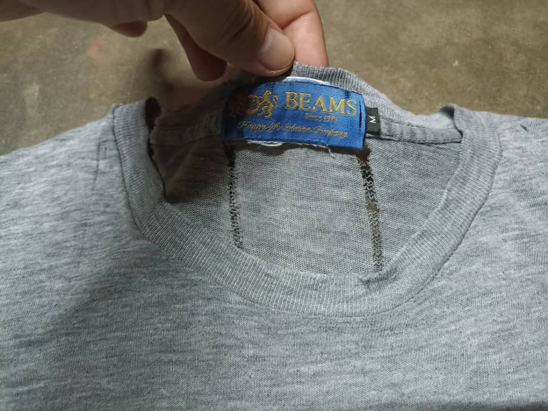 Beams Plus Vintage Beams Mickey Mouse (very thin cloth) Size US M / EU 48-50 / 2 - 8 Thumbnail
