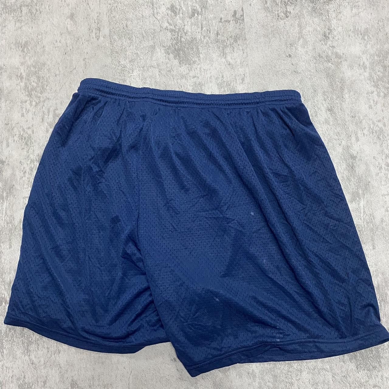 Nike Vintage Navy Nike Swimming rap hip hop Baggy Size US 36 / EU 52 - 2 Thumbnail