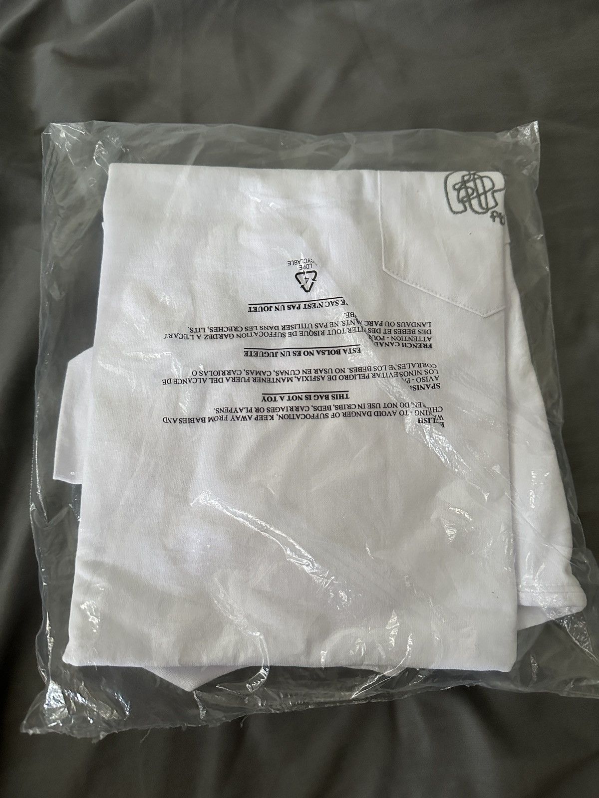 Fuck The Population FTP RHYTHM POCKET TEE Size US L / EU 52-54 / 3 - 2 Thumbnail