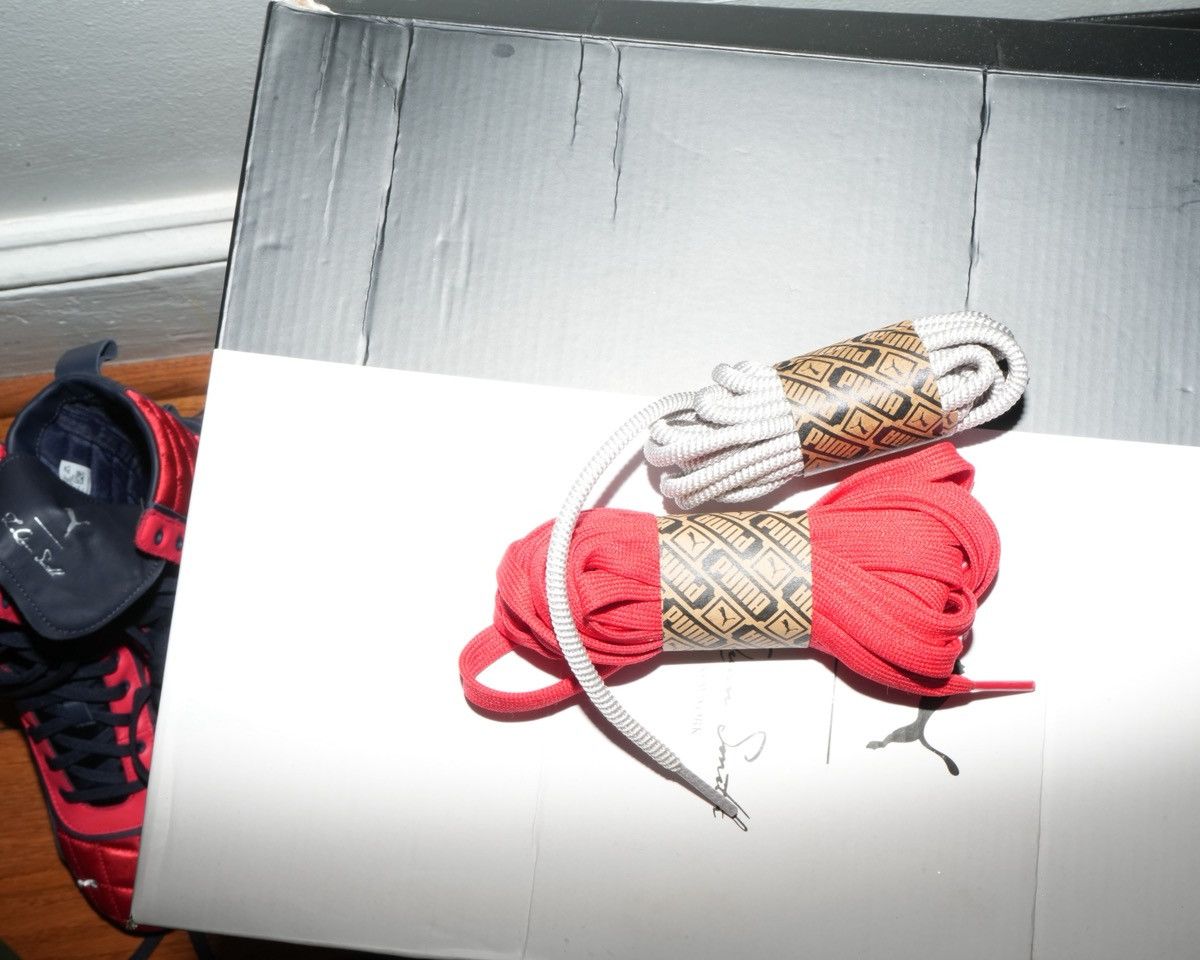 LaQuan Smith × Puma LaQuan Smith x Puma Mid Speedcat Size US 10 / IT 40 - 7 Thumbnail