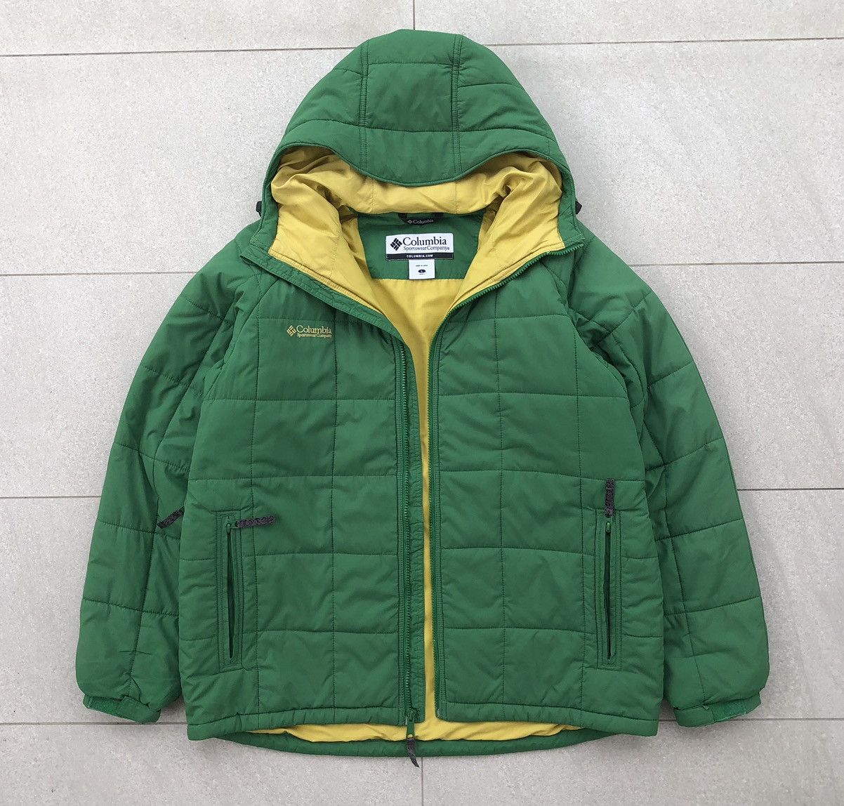 Columbia Columbia Mountain Green Outdoor Padded Jacket Size US L / EU 52-54 / 3 - 5 Thumbnail