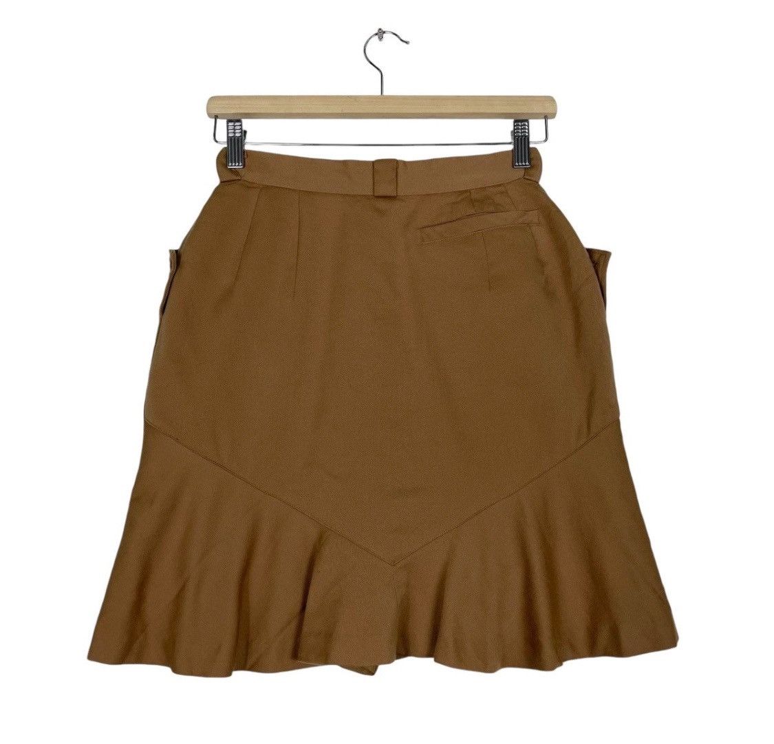 Balenciaga × Vintage 💥BALENCIAGA SPORT 80s MINI SKIRT Size 24" / US 00 / IT 34 - 7 Thumbnail