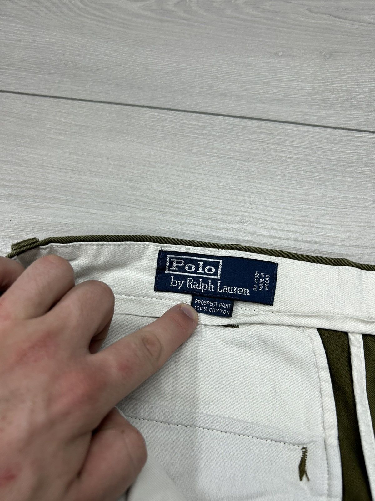 Polo Ralph Lauren × Vintage Polo Ralph Lauren casual pant size 34/34 Size US 34 / EU 50 - 4 Thumbnail
