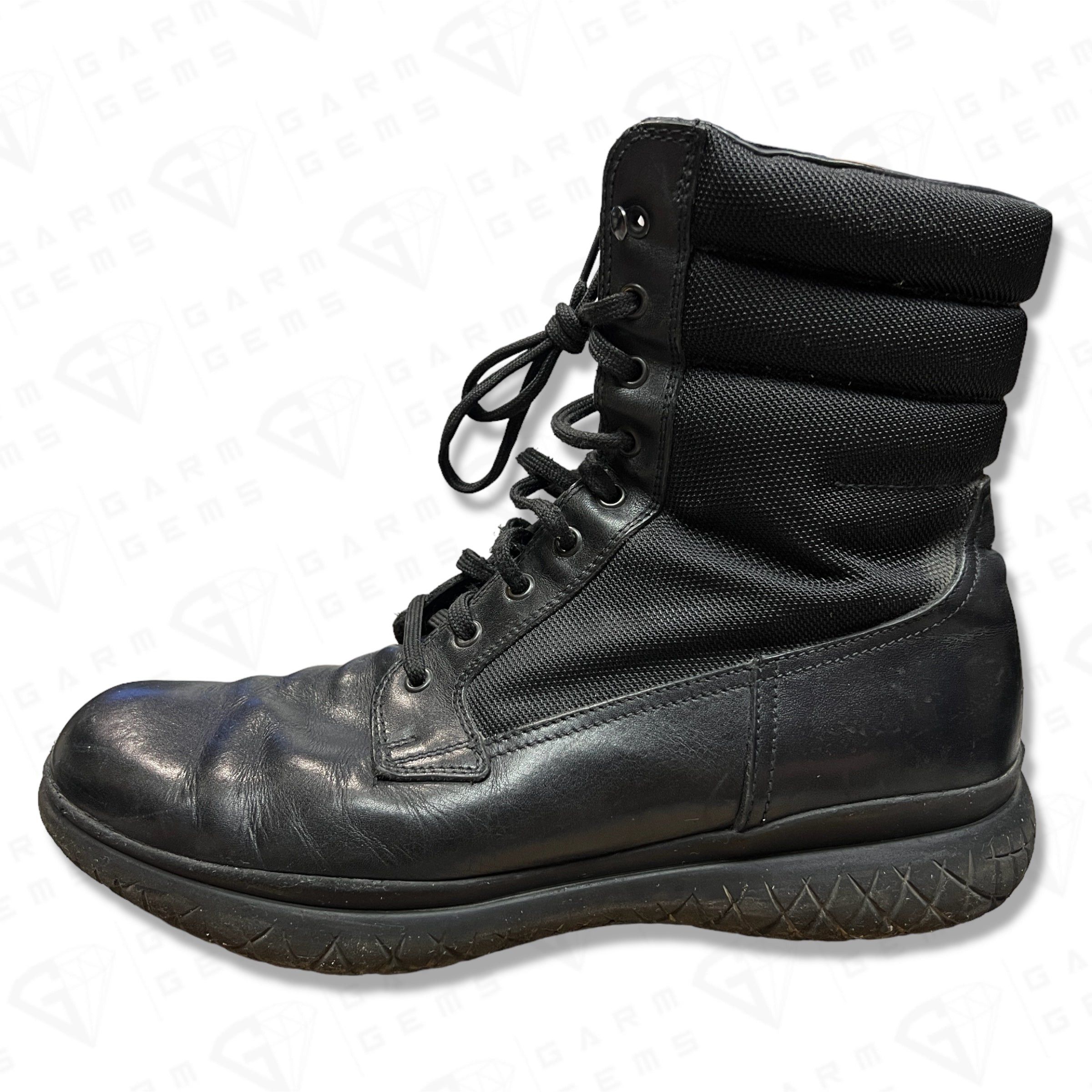 Prada Prada Milano Leather Boots Size US 8.5 / EU 41-42 - 5 Thumbnail