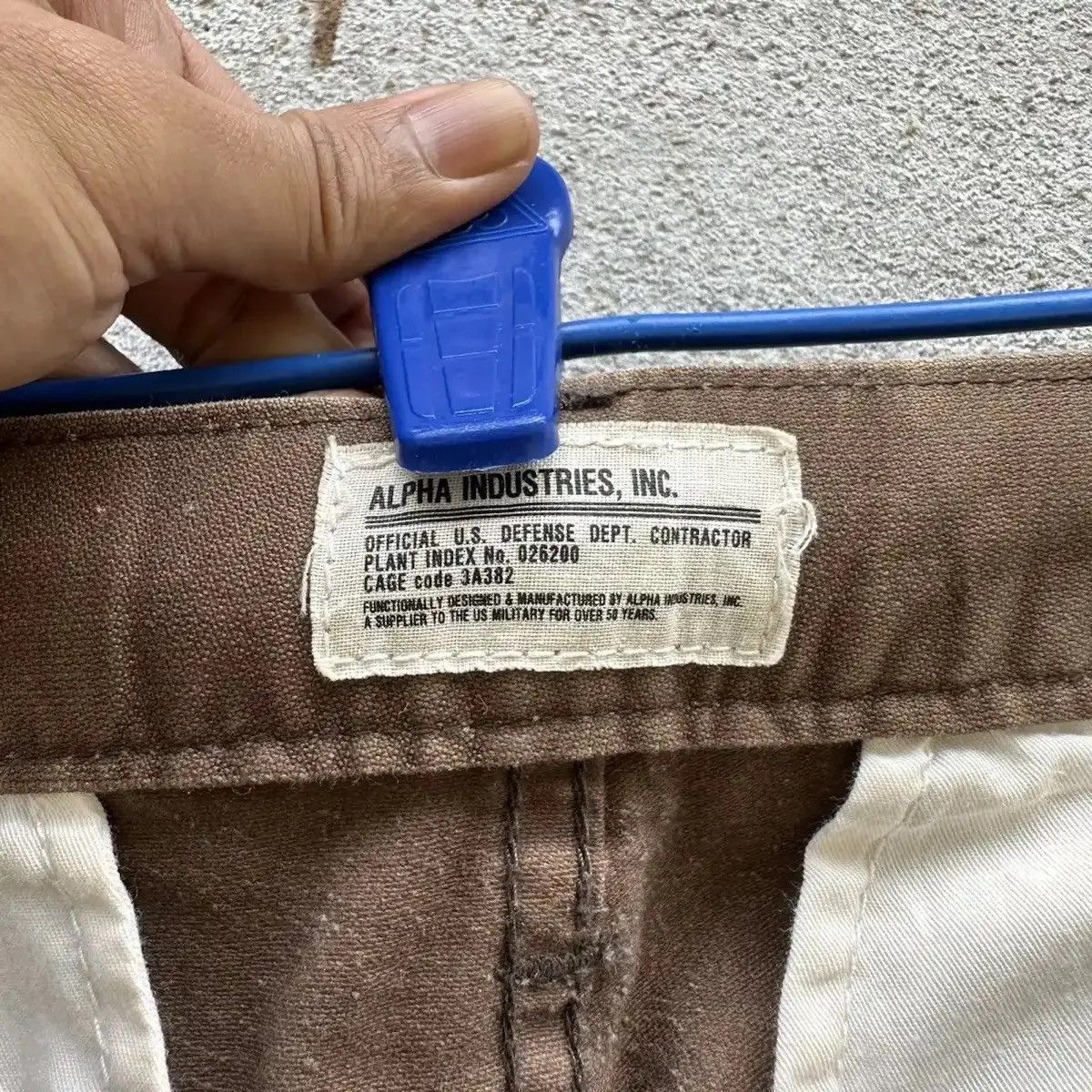 Alpha Industries MULTIPOKET💥TACTICAL ALPHA INDUSTRIES TROUSER MILITARY CARGO Size US 32 / EU 48 - 9 Thumbnail