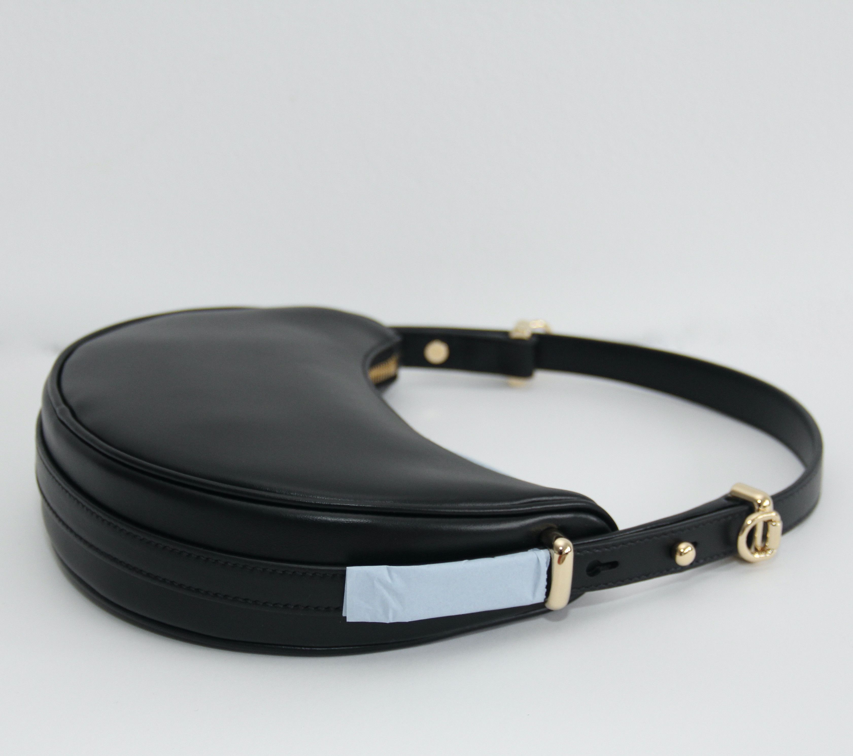 Prada Prada Arqué Leather Shoulder Bag NEW Size ONE SIZE - 2 Thumbnail