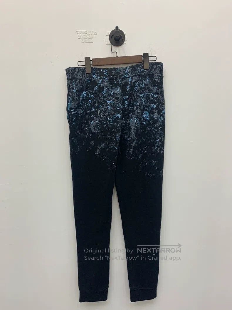 Balenciaga Balenciaga size XS Black Star Glitter Sport Pants XS Size Size US 27 - 2 Thumbnail