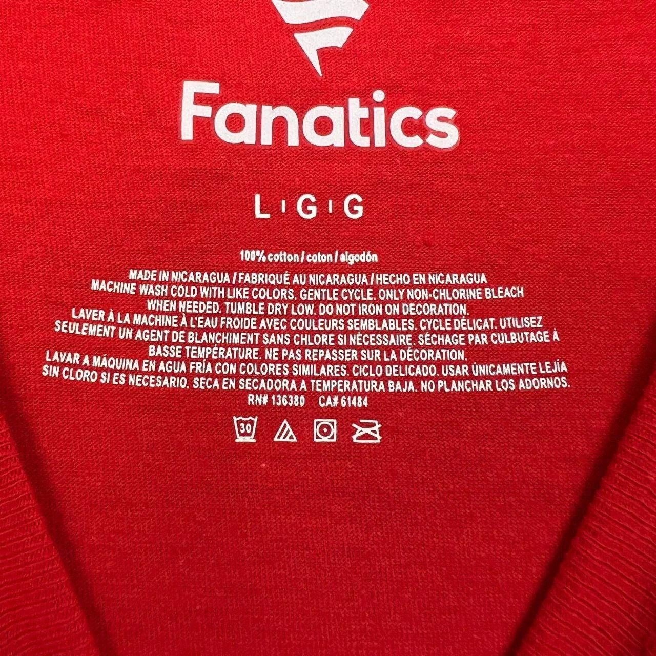 Other Chicago Fire Shirt Men Short Sleeve Crew Neck Cotton L Size US L / EU 52-54 / 3 - 5 Thumbnail