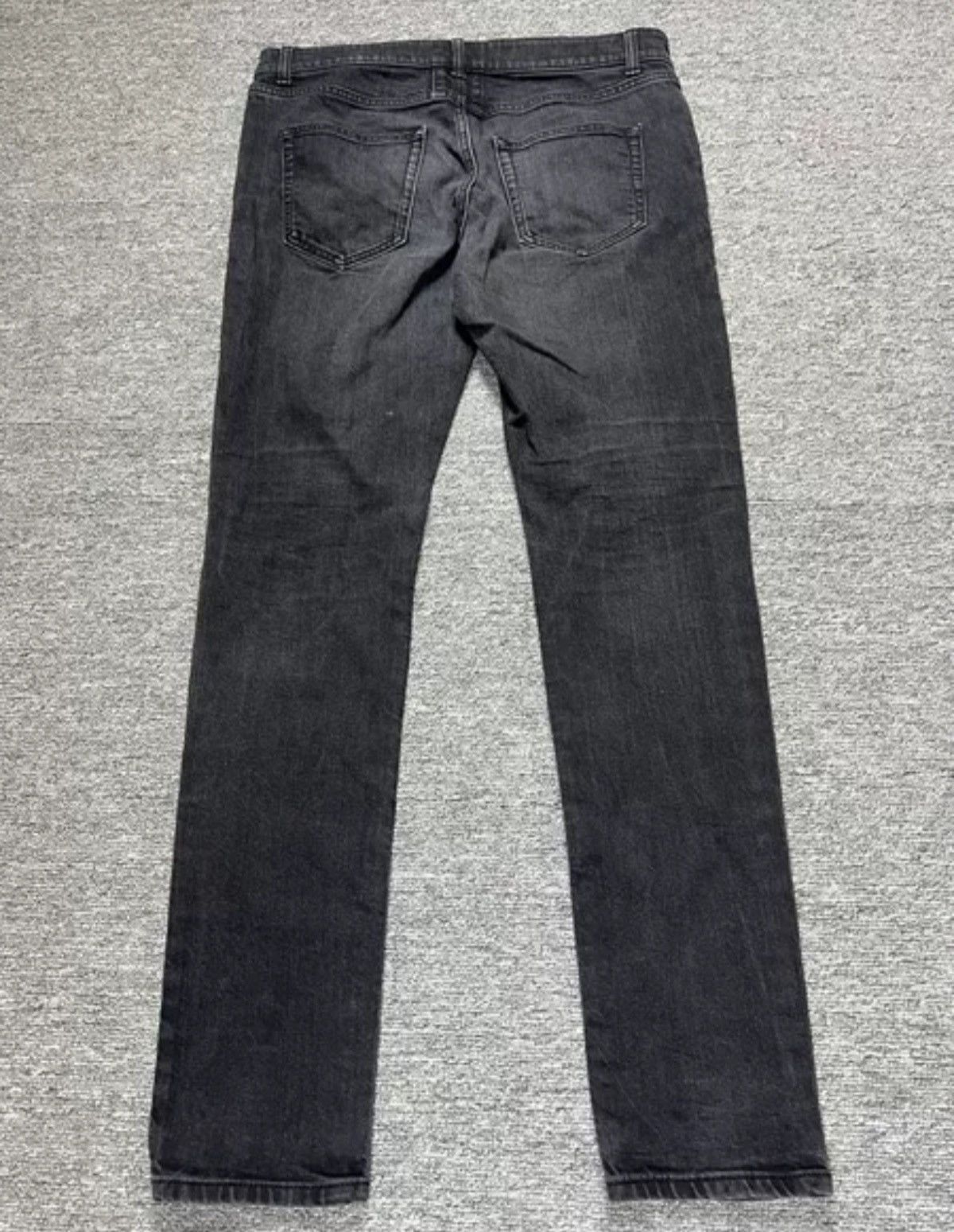 Saint Laurent Paris LAST CALL🔥🔥Saint Laurent SLP 16FW D10 Basic Jeans Size US 32 / EU 48 - 2 Thumbnail