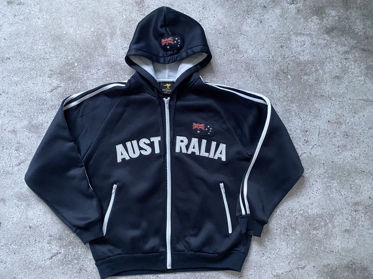 Man Made In Australia × Vintage 🇦🇺 Vintage 90’s Australia hoodie Size US M / EU 48-50 / 2 - 1 Thumbnail