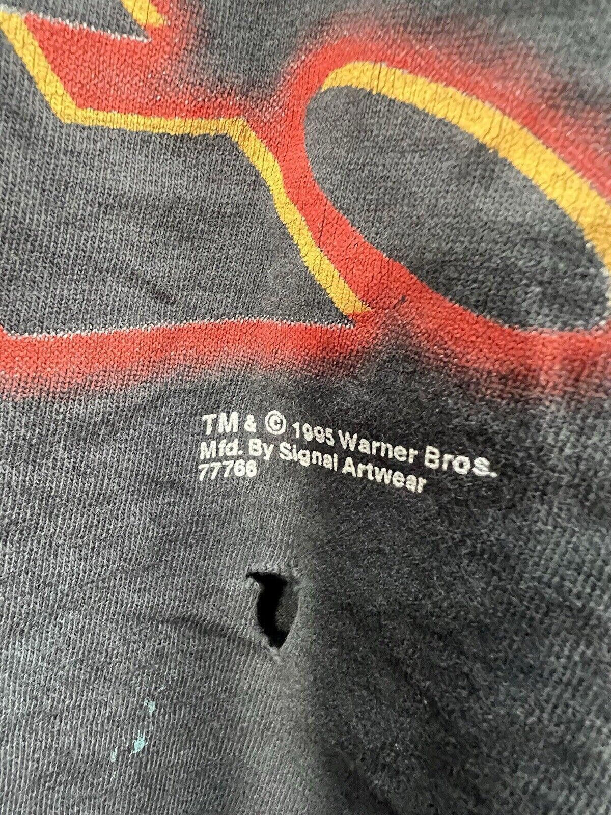 Designer 90s Warner Bros (Rare) Wile E Coyote Cut Off (Sz:XL) #TG Size US XL / EU 56 / 4 - 3 Thumbnail