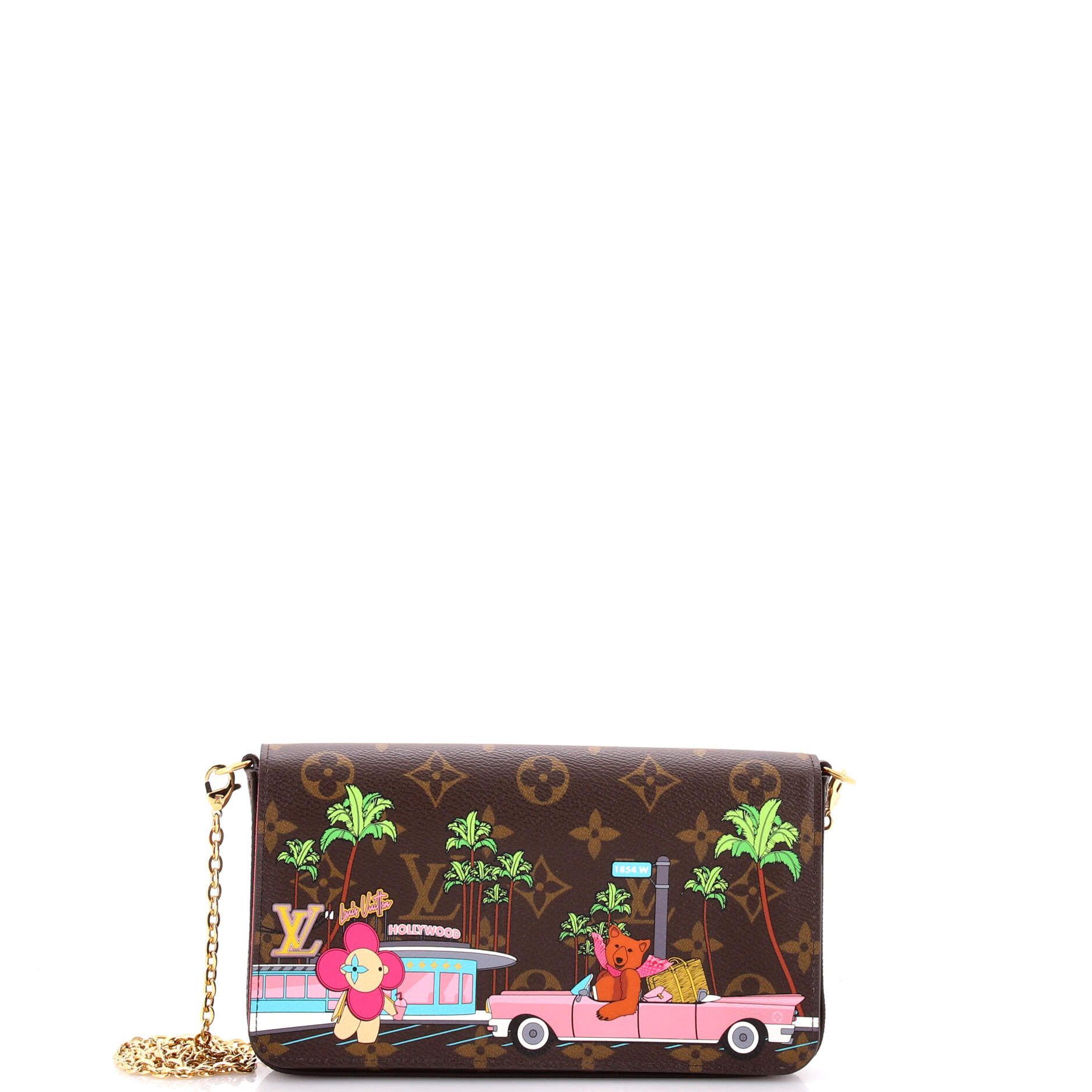 Louis Vuitton Felicie Pochette Size ONE SIZE - 1 Thumbnail