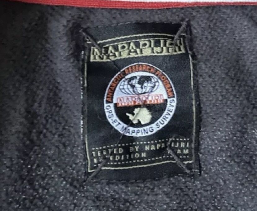 Napapijri Vintage Napapijri Fleece Sherpa Expedition Rare Jacket 2XL Size US XL / EU 56 / 4 - 7 Thumbnail
