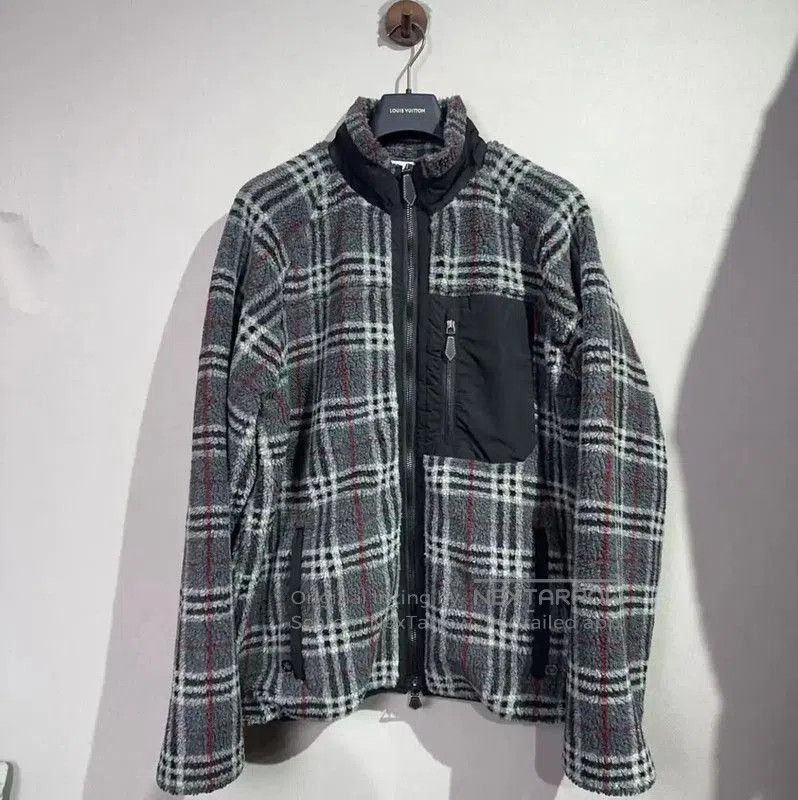 Burberry Burberry Gray Cotton Men's Jacket Size XL. Size US XL / EU 56 / 4 - 1 Thumbnail