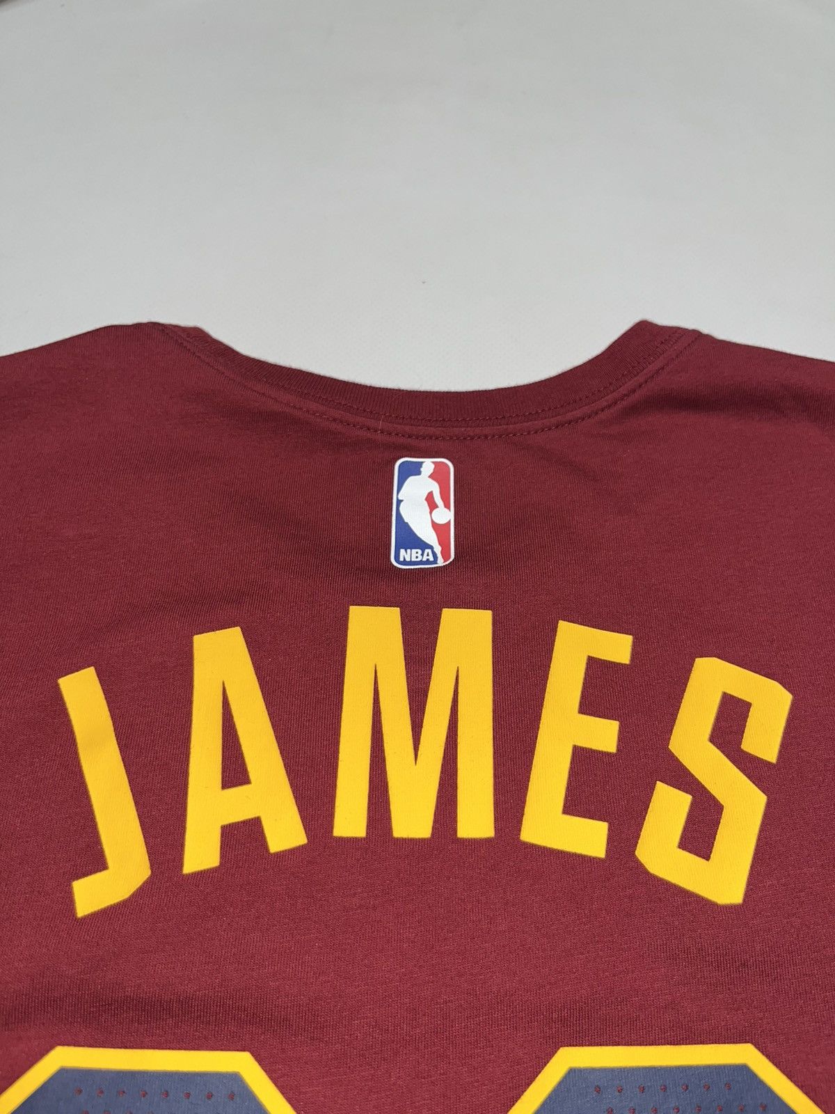 Nike Nike Lebron James 23 Cleveland Cavaliers NBA jersey M Size US M / EU 48-50 / 2 - 6 Thumbnail