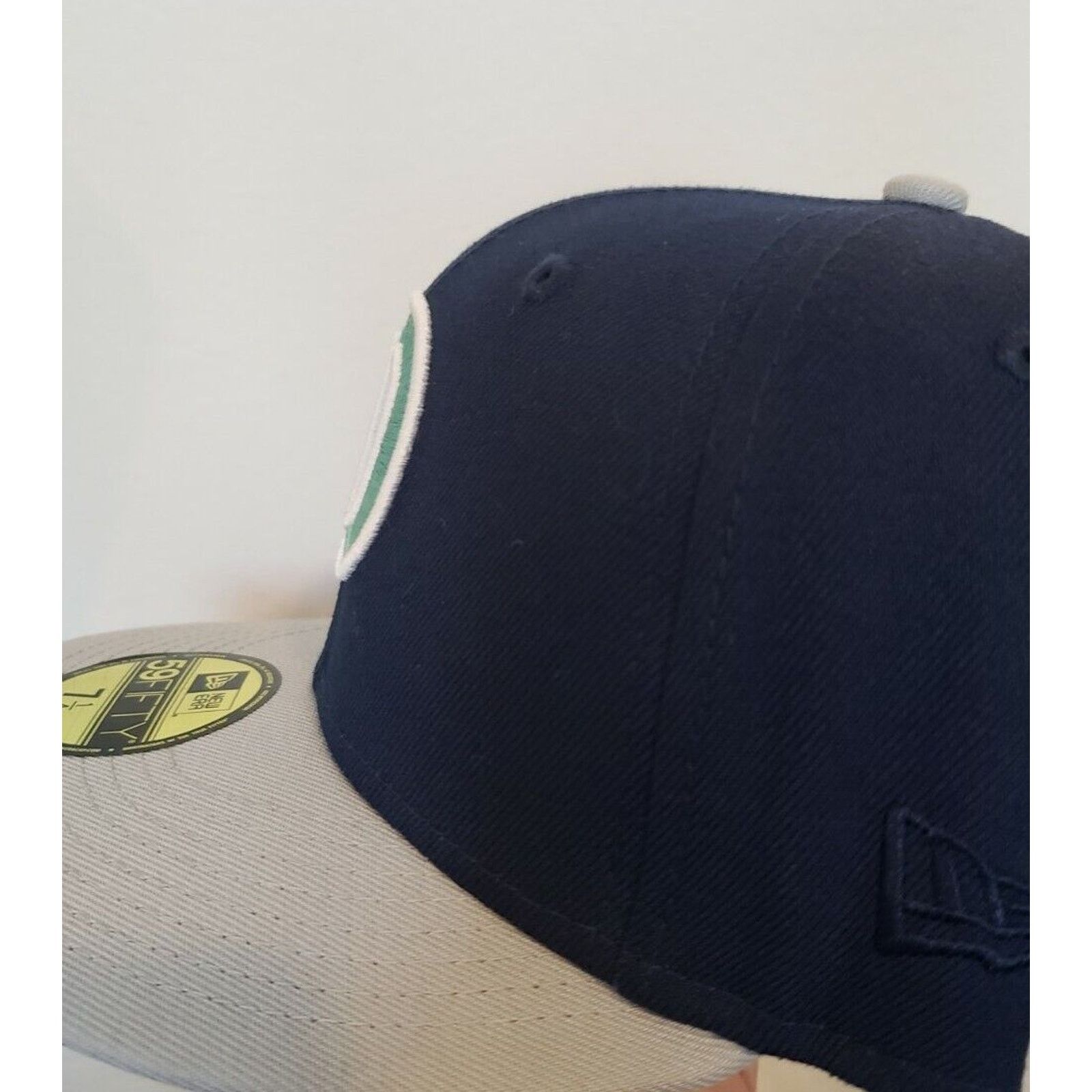 New Era Los Angeles Dodgers Hat Cap 40th Ann Blue Size 7 1/4 New Era Size ONE SIZE - 5 Thumbnail