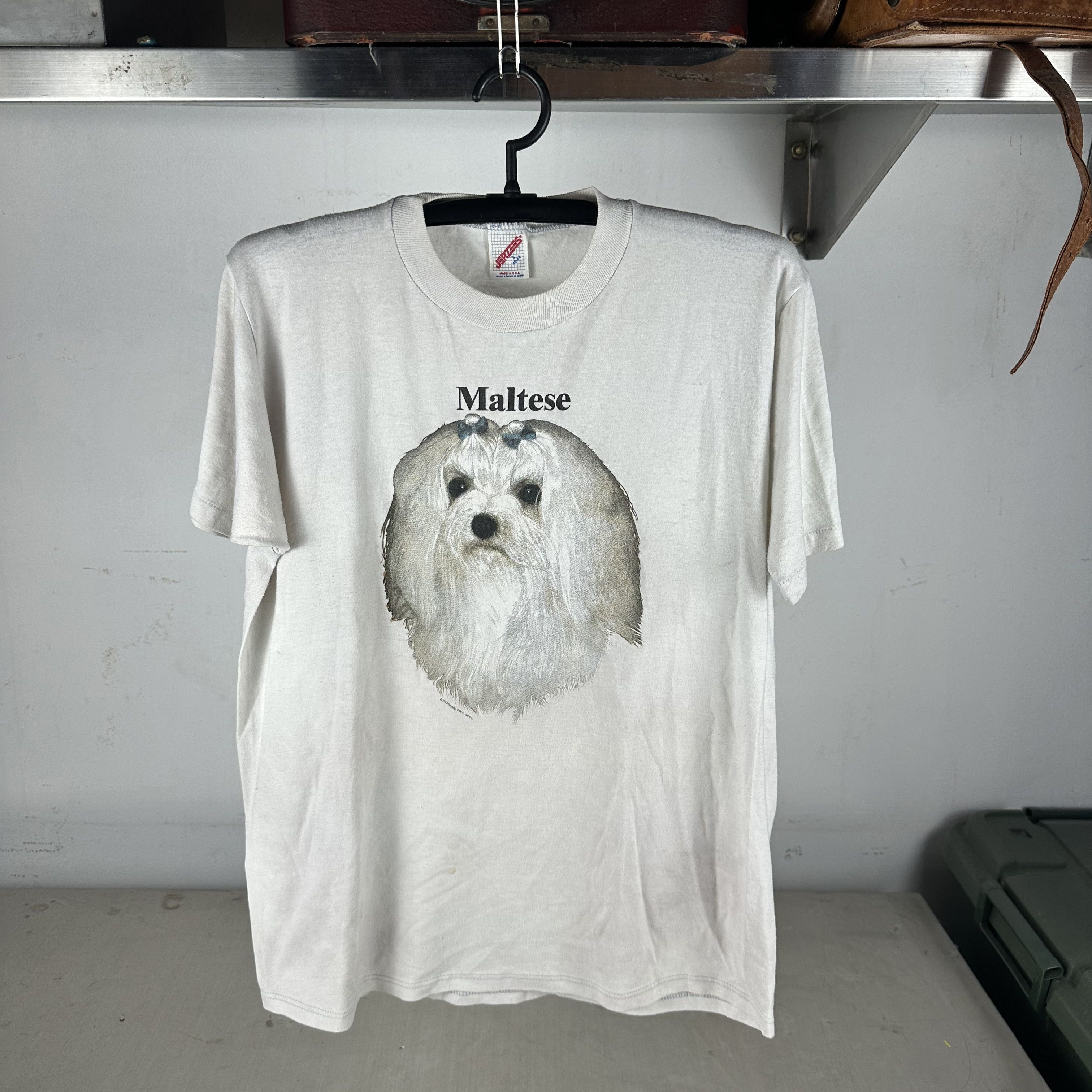 トップス 90s Stussy Smiling Dog Tee メンズ 激レアVintage 90s Stussy Smiling Dog Tee