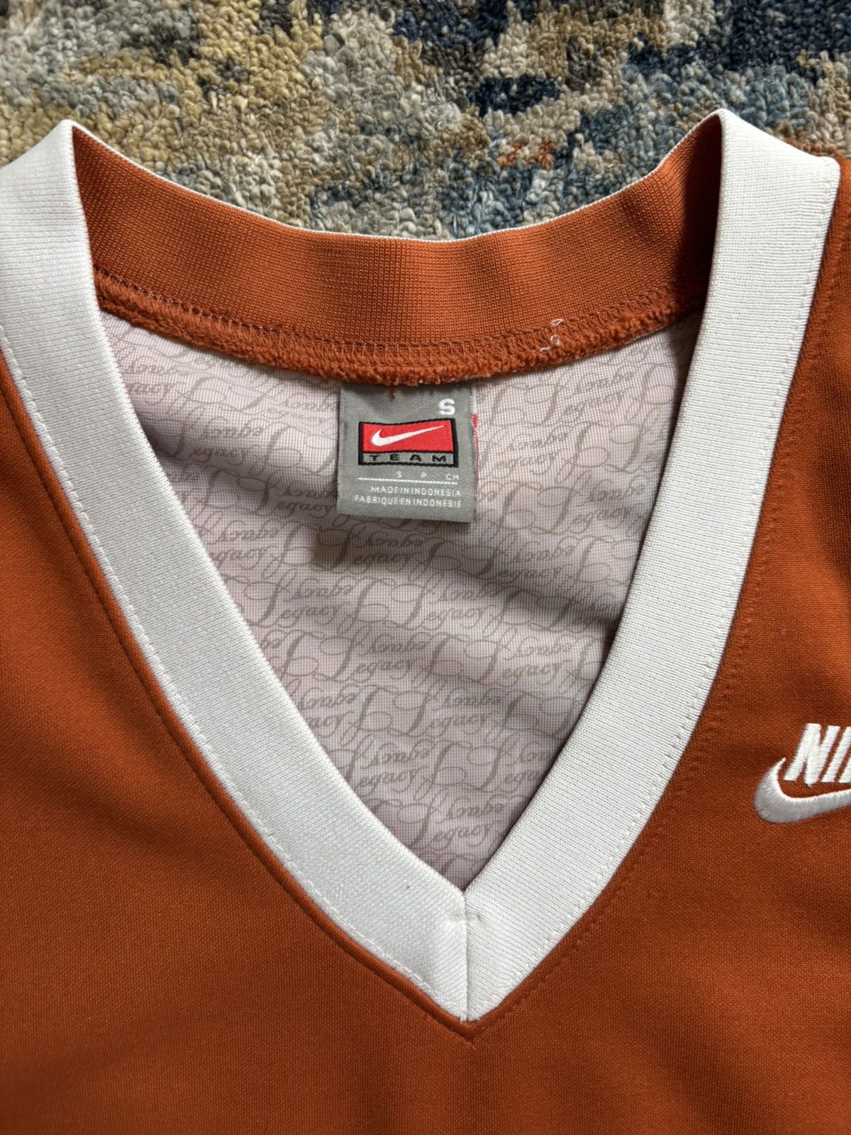 Nike Men’s Nike Kevin Durant University of Texas Legacy Jersey Size US S / EU 44-46 / 1 - 3 Thumbnail