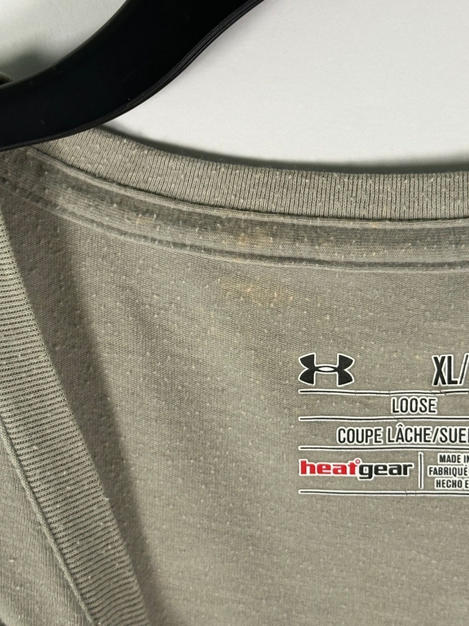 Under Armour Under Armour T-Shirt Mens XL Loose HeatGear Freedom Graphic Size US XL / EU 56 / 4 - 3 Thumbnail