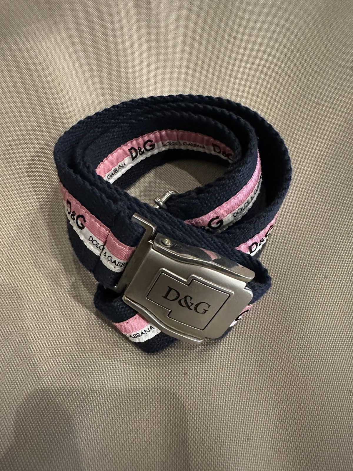 Dolce & Gabbana × Vintage Vintage Y2K Dolce Gabanna Spell Logo