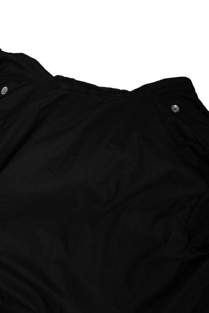 Balmain Balmain, Black cotton hooded parka Size US M / EU 48-50 / 2 - 10 Thumbnail