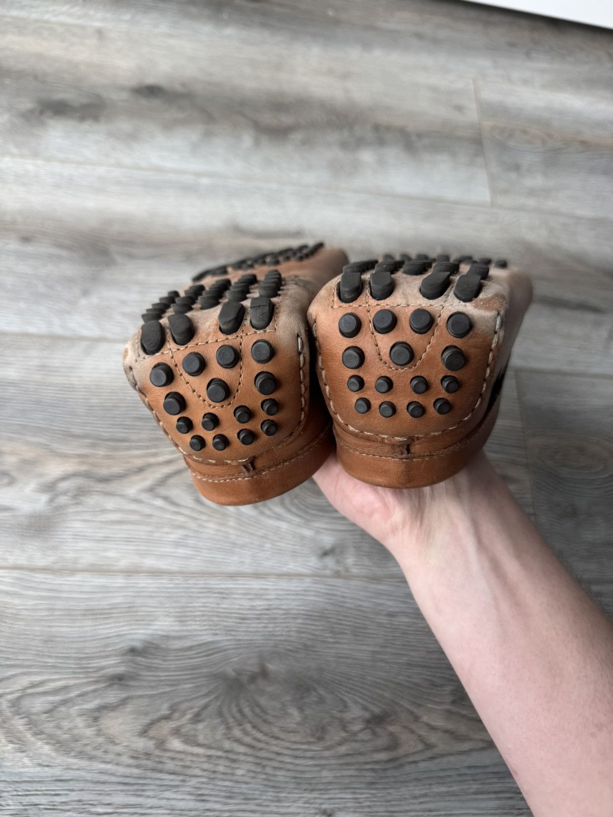 Paraboot Vintage Paraboot Veritable Mocassin Men's Loafers Size US 10 / EU 43 - 7 Thumbnail