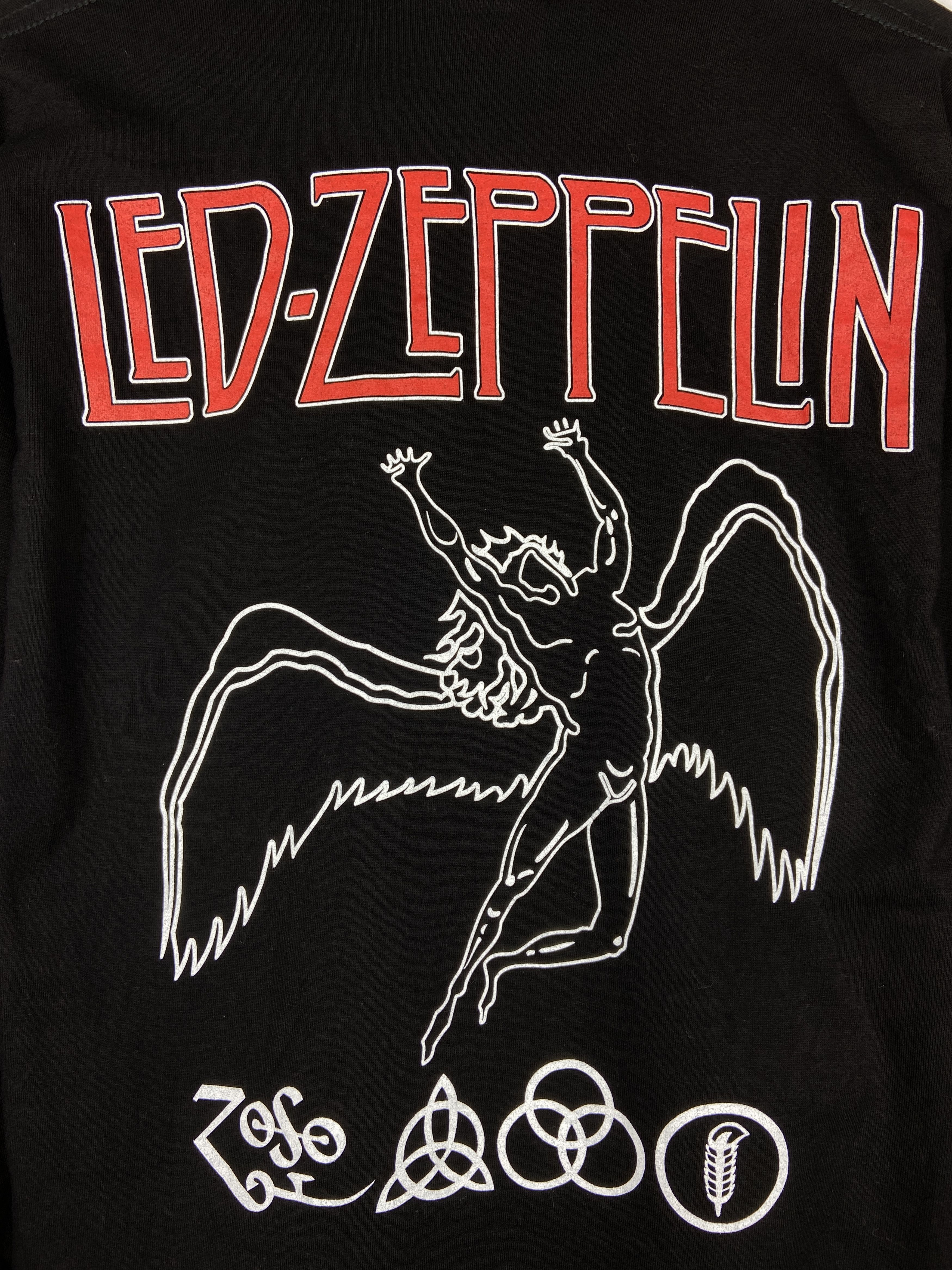 Band Tees Vintage Led Zeppelin Stairway To Heaven L/S T Shirt Tee Size US S / EU 44-46 / 1 - 4 Thumbnail